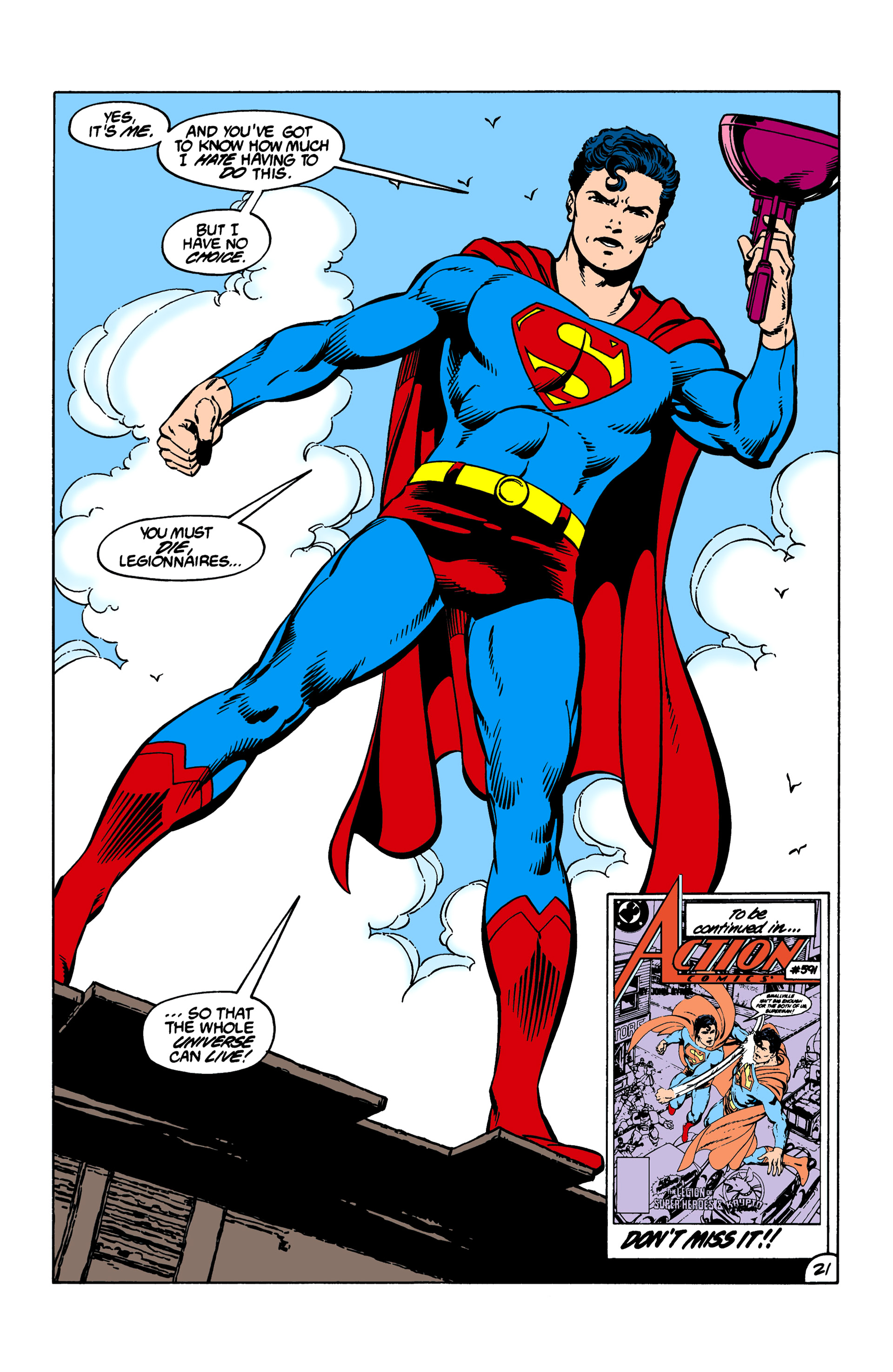 Read online Superman (1987) comic -  Issue #8 - 22