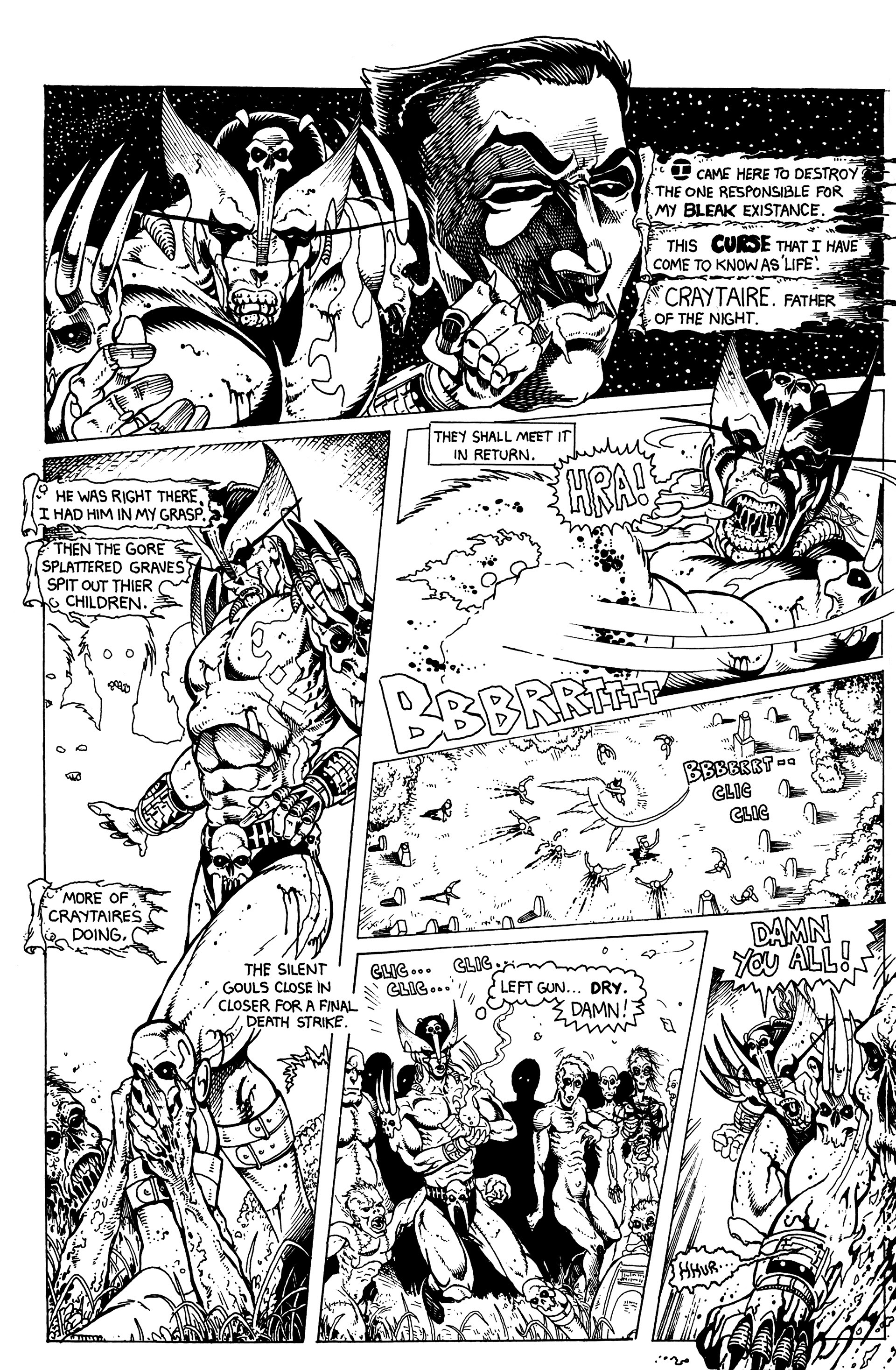 Read online Blood Reign comic -  Issue #3 - 5