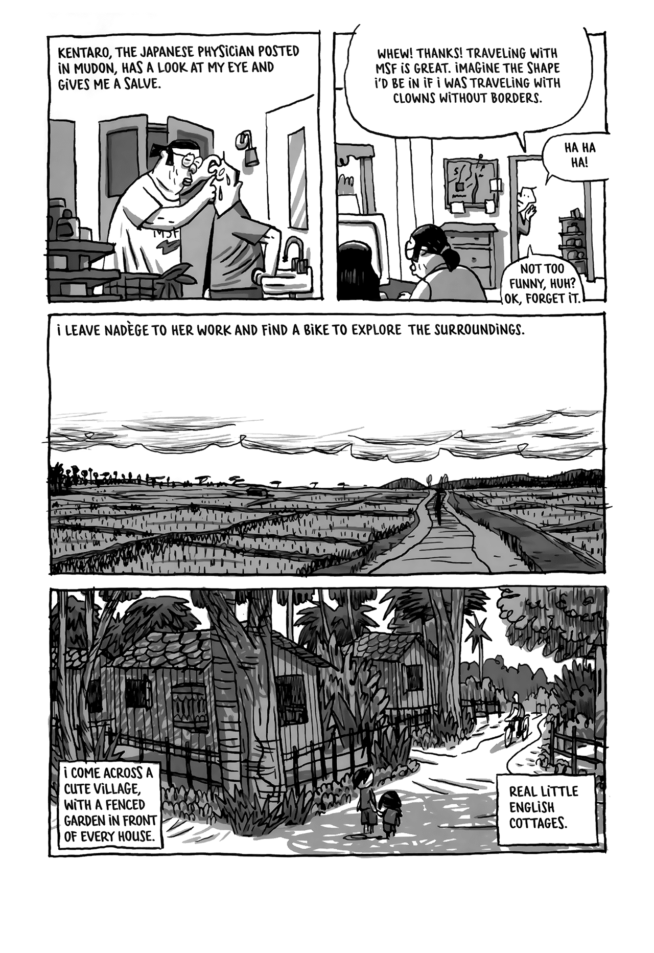 Read online Burma Chronicles comic -  Issue # TPB (Part 2) - 50