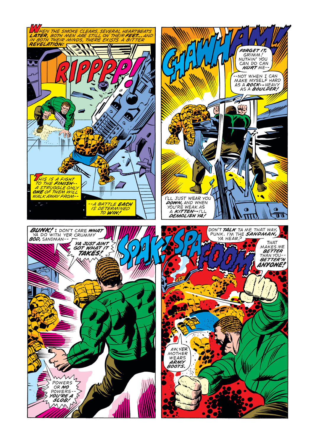 Read online Fantastic Four (1961) comic -  Issue #148 - 14