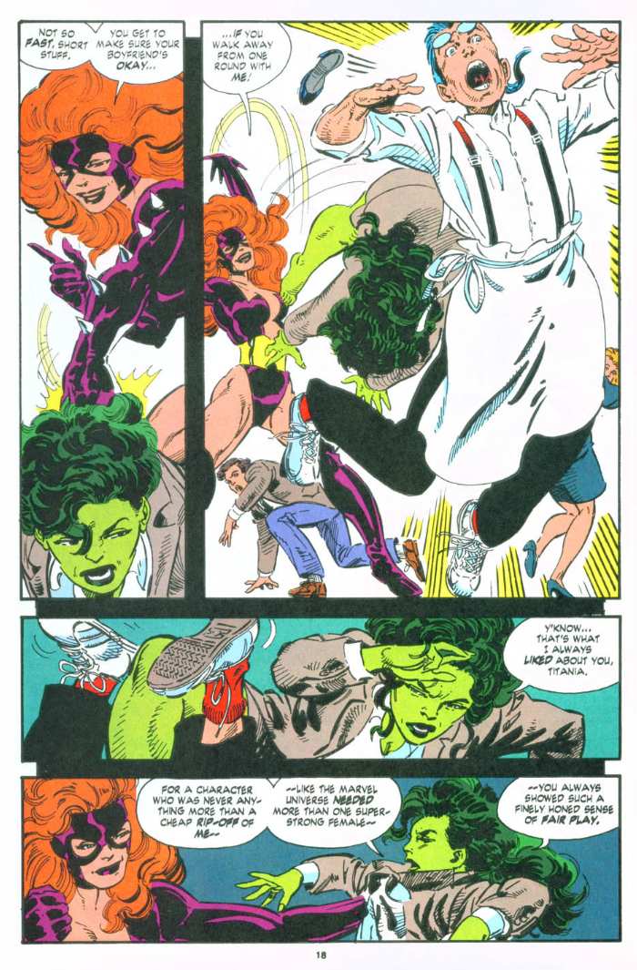 Read online The Sensational She-Hulk comic -  Issue #49 - 17