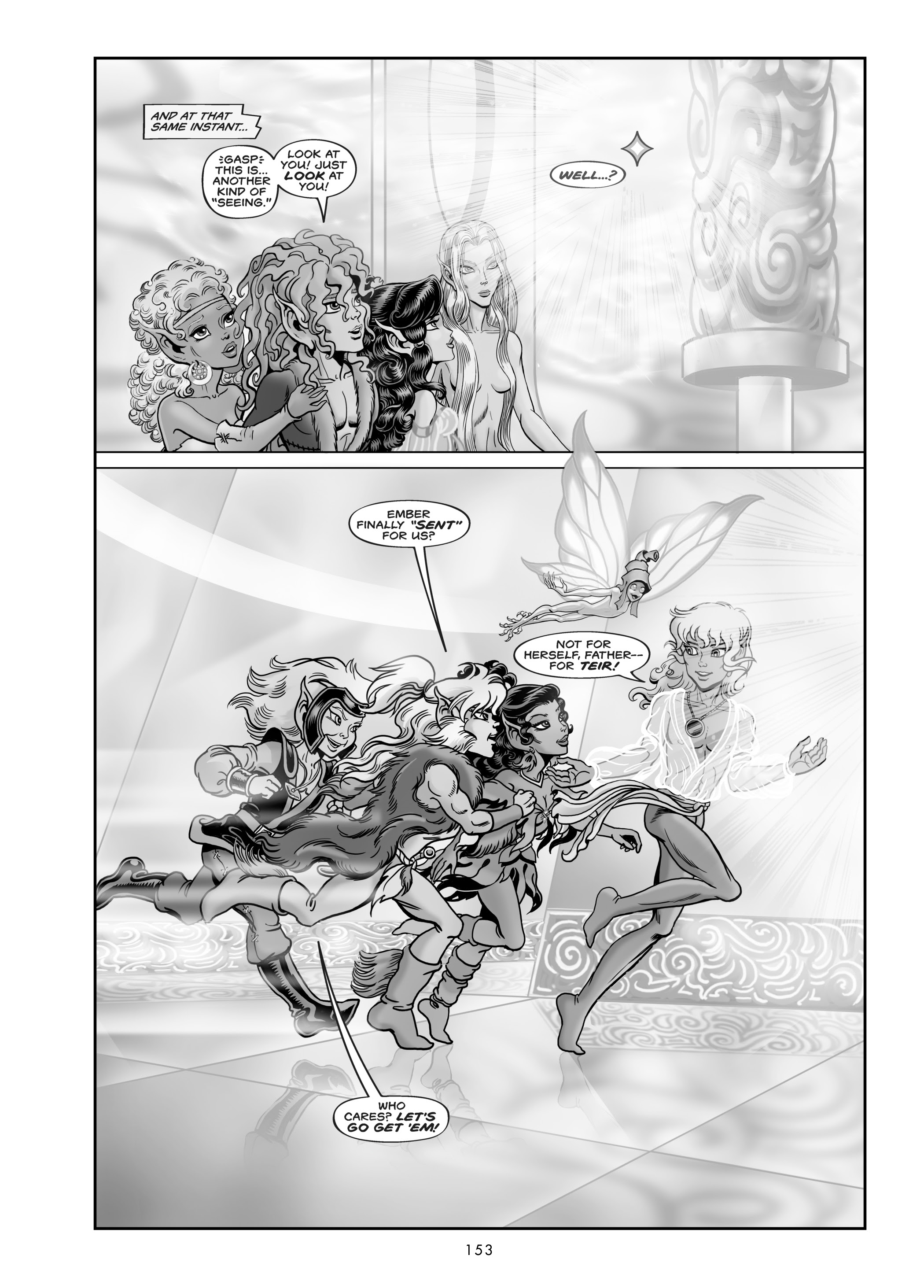 Read online The Complete ElfQuest comic -  Issue # TPB 7 (Part 2) - 55