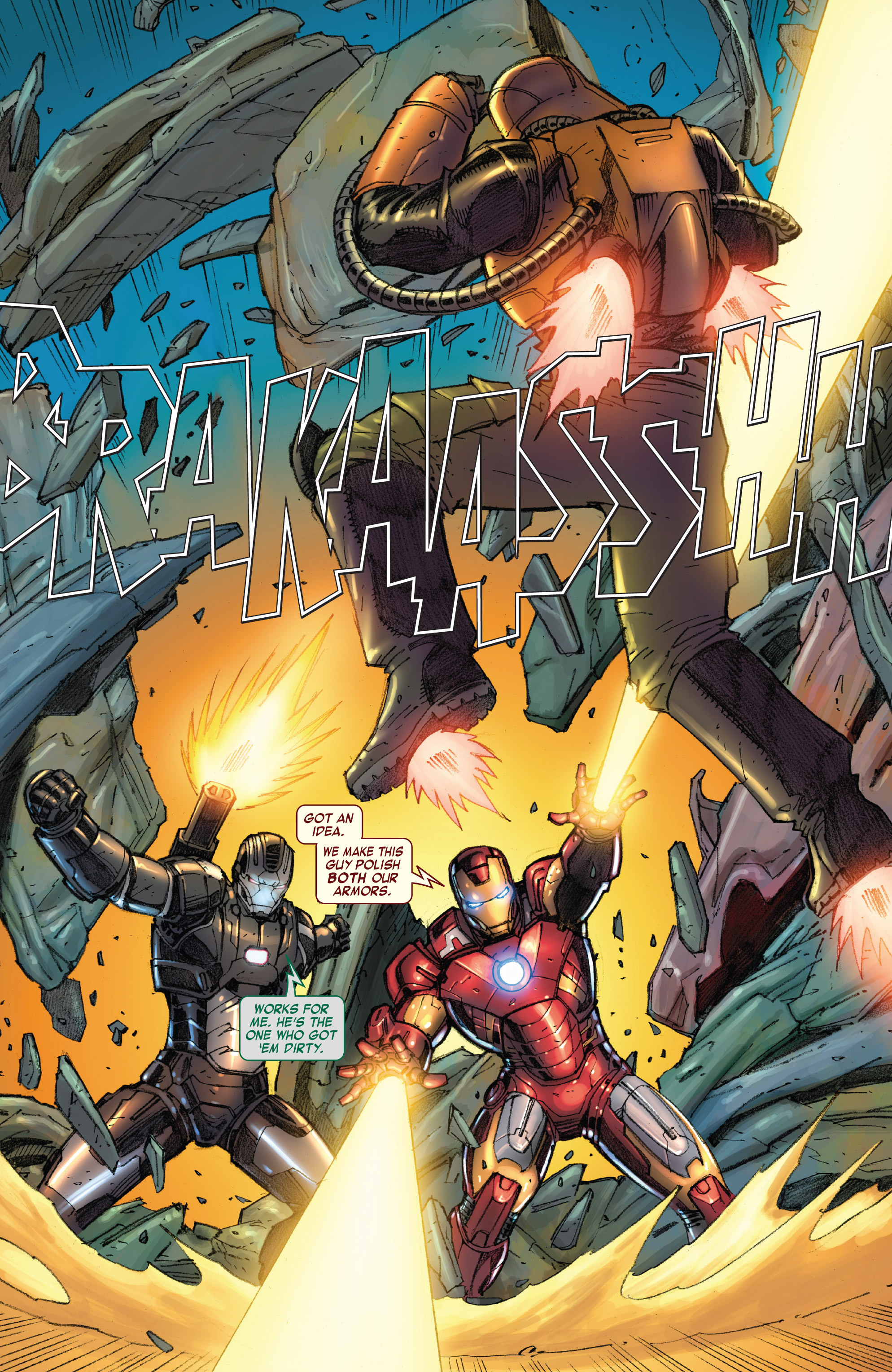 Read online Iron Man: The Coming of the Melter comic -  Issue # Full - 14