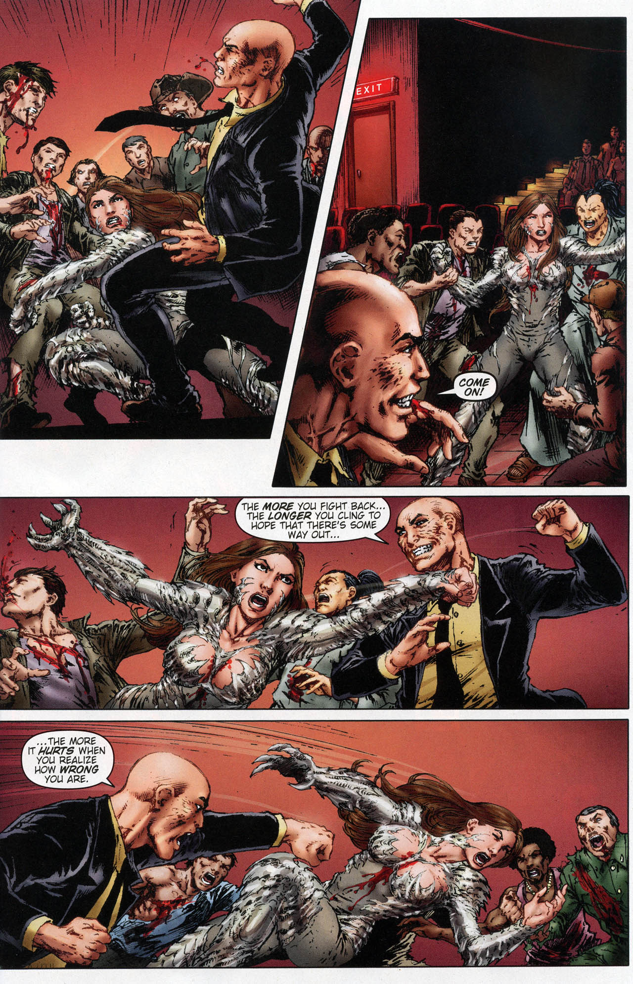 Read online Witchblade: Demon Reborn comic -  Issue #4 - 7