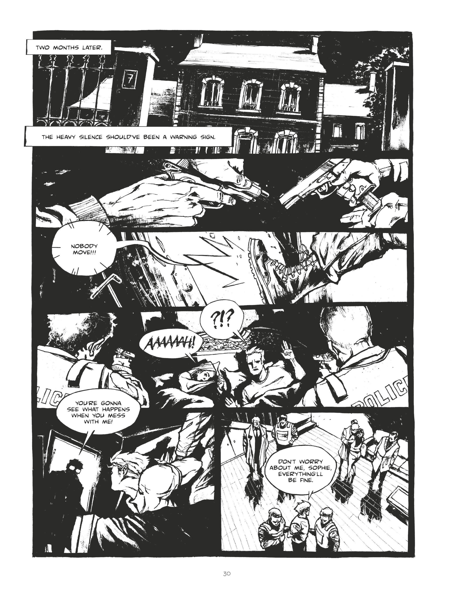 Read online Bandit comic -  Issue # TPB - 29