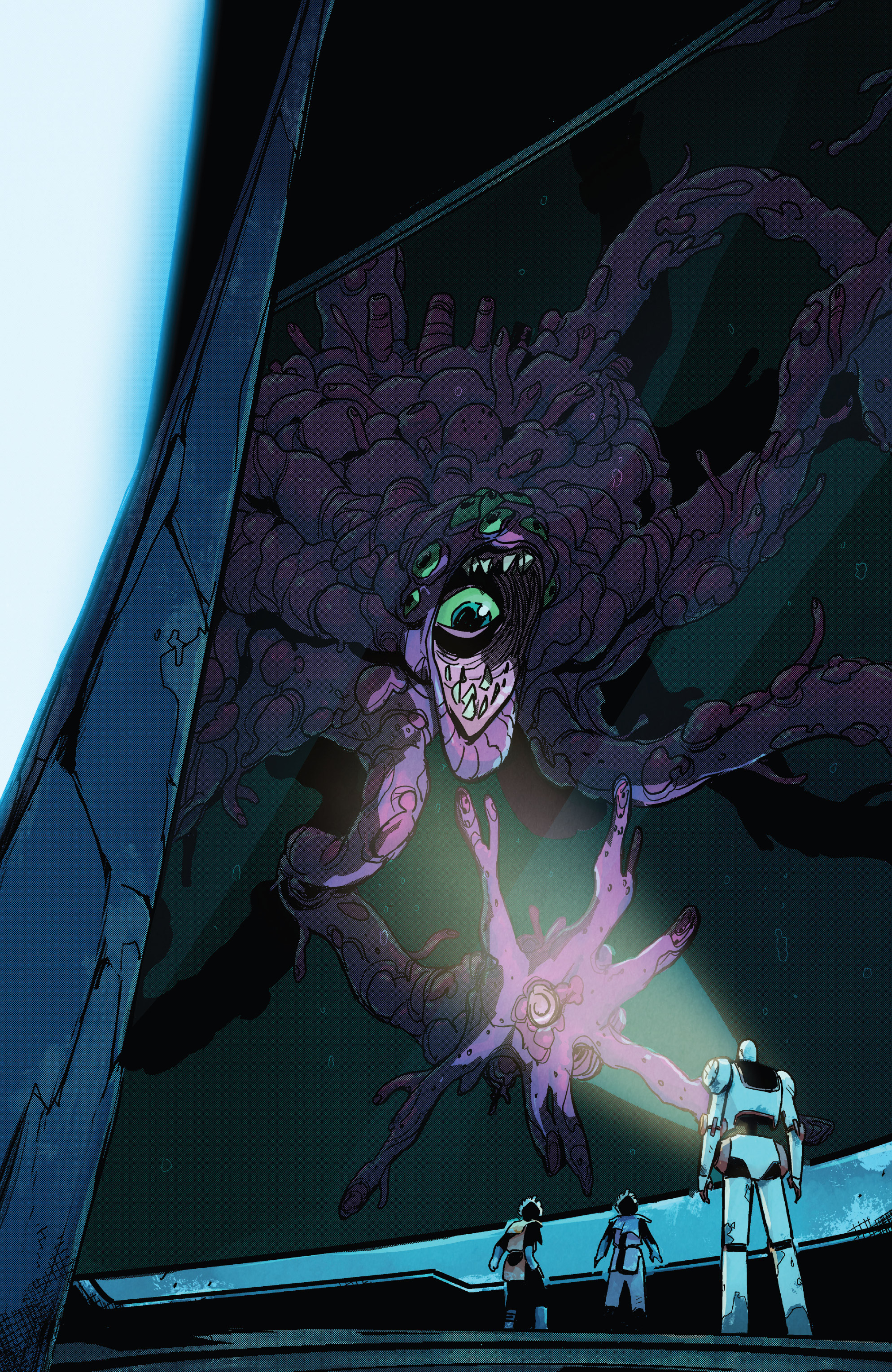 Read online Outpost Zero comic -  Issue #12 - 22