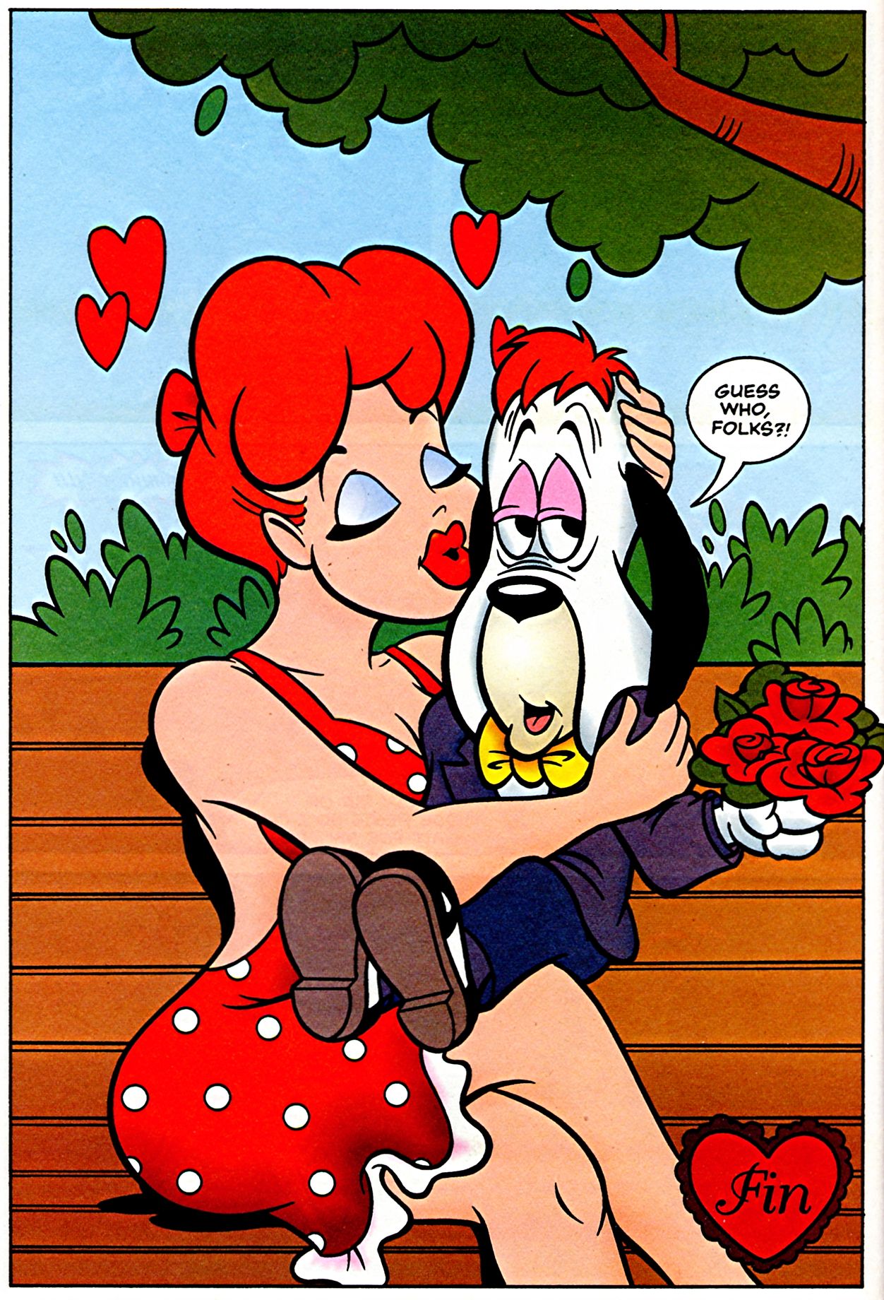 Read online Wolf & Red comic -  Issue #1 - 16