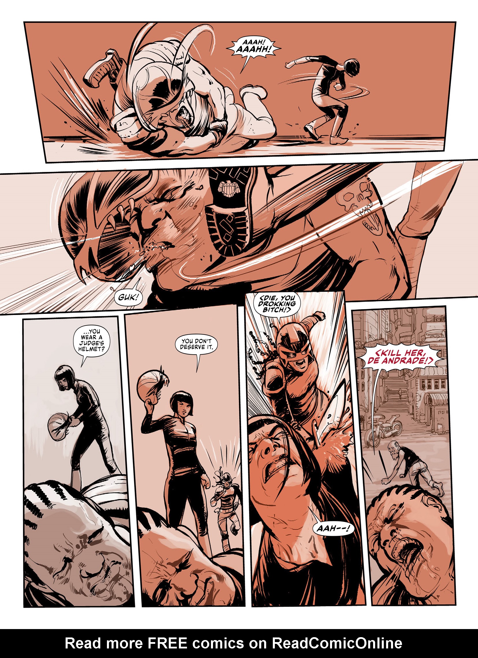 Read online 2000 AD comic -  Issue #2178 - 27