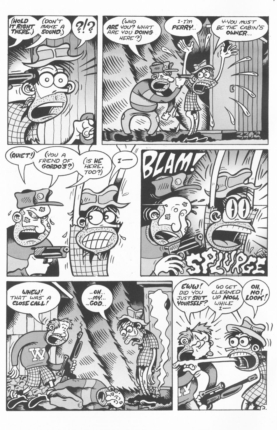 Read online Apocalypse Nerd comic -  Issue #2 - 4