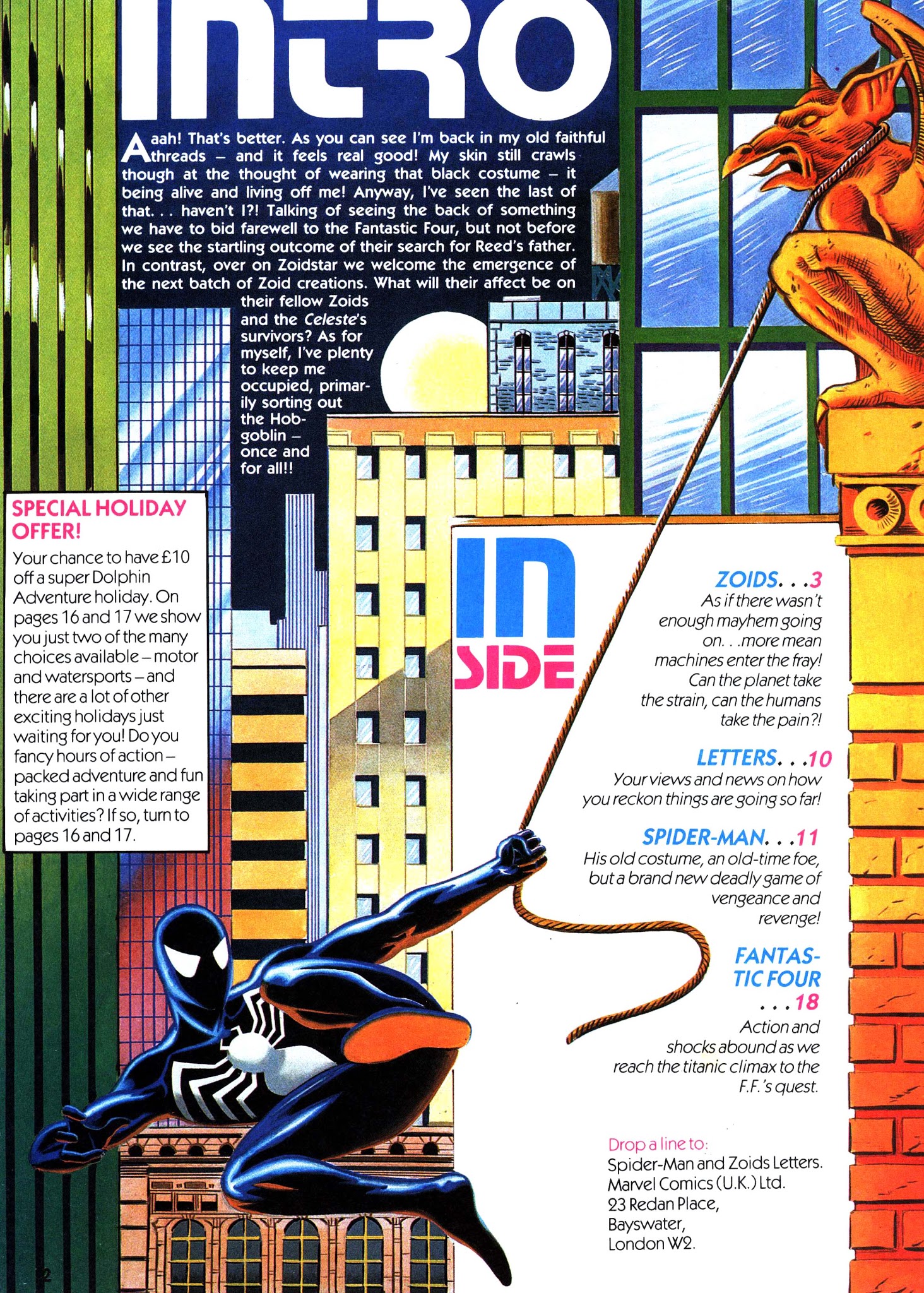 Read online Spider-Man and Zoids comic -  Issue #11 - 2