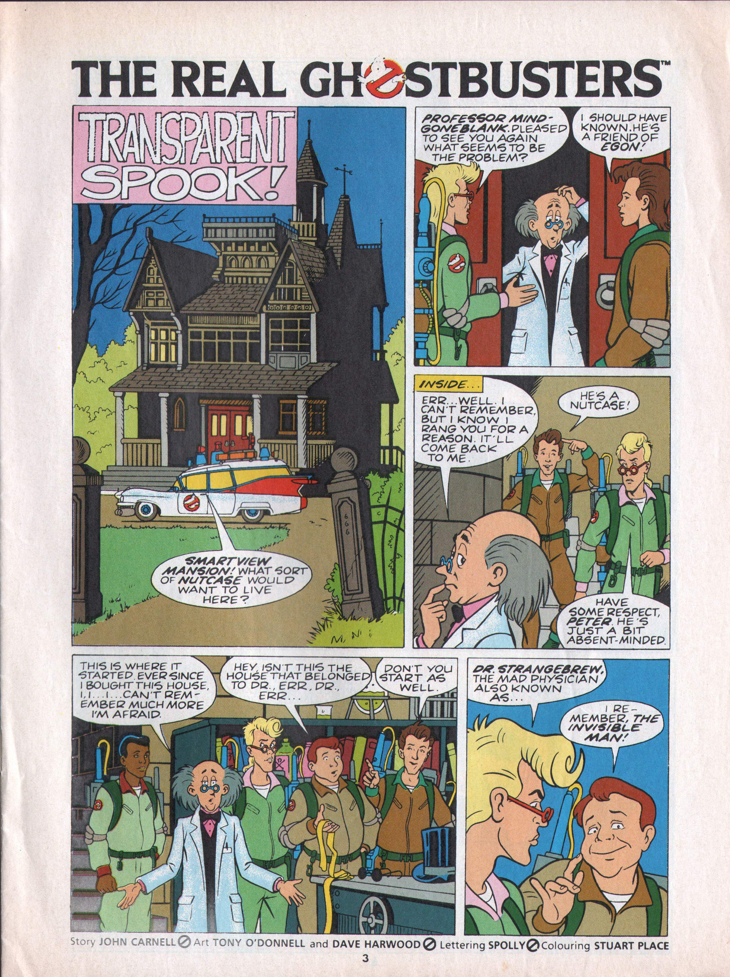 Read online The Real Ghostbusters comic -  Issue #112 - 19