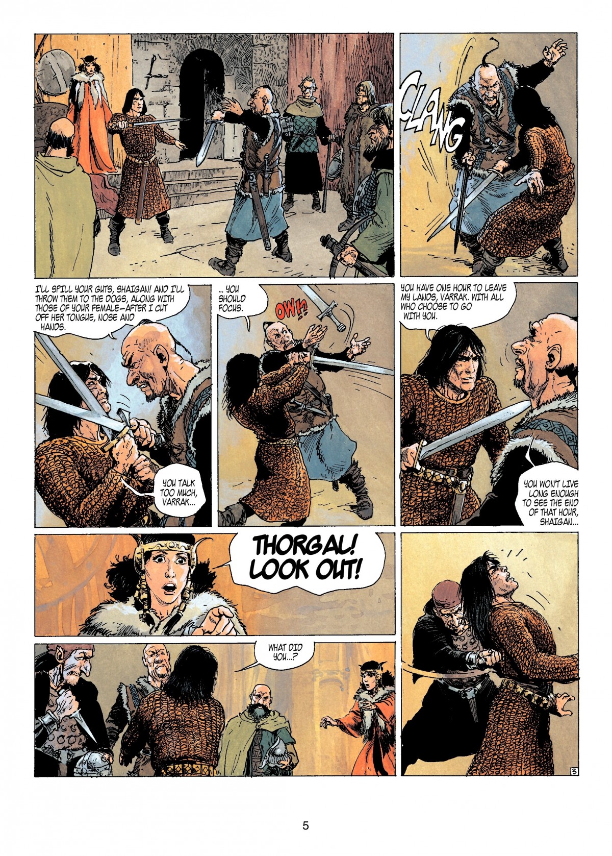 Read online Thorgal comic -  Issue #13 - 5