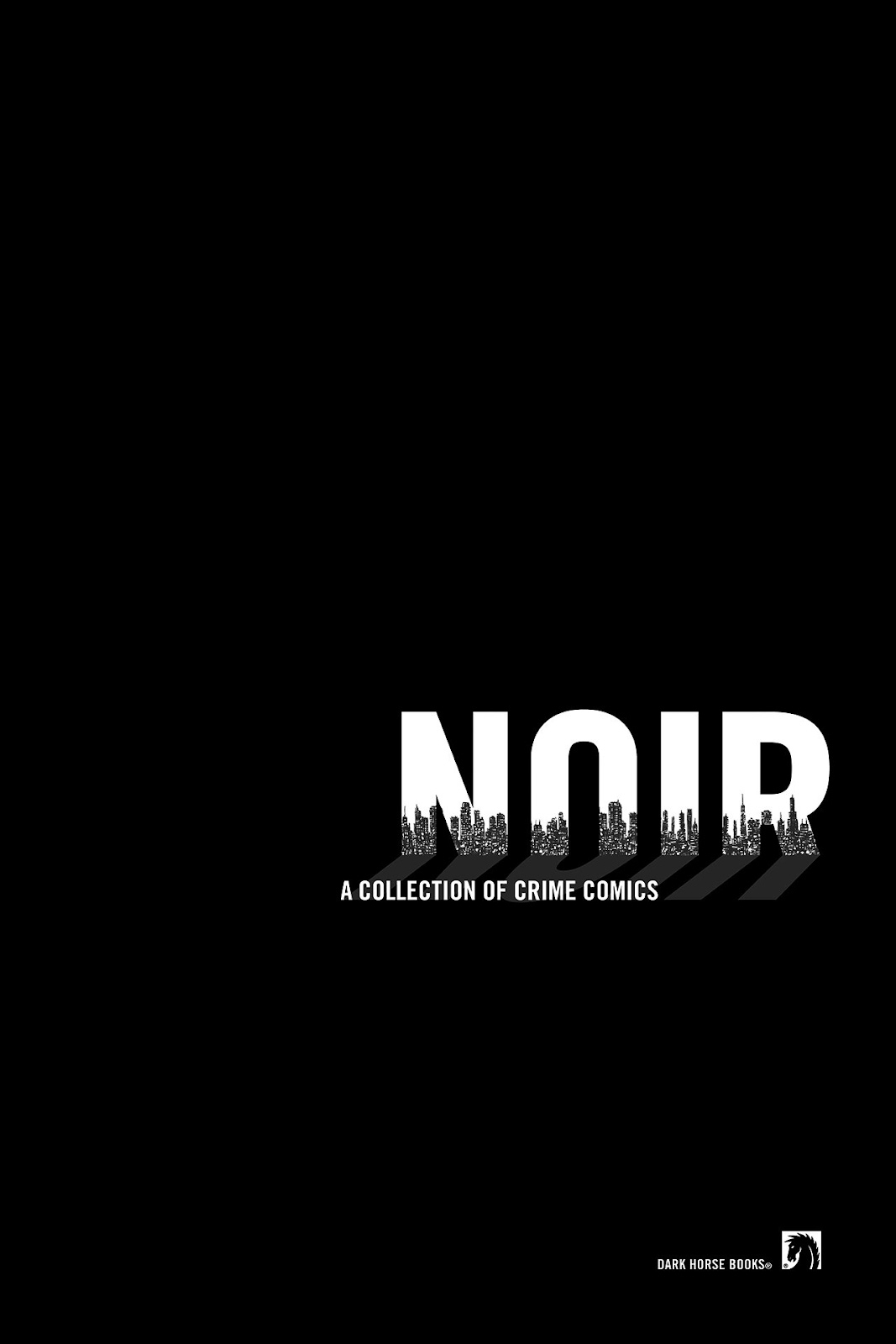 Noir (2009) issue TPB - Page 3