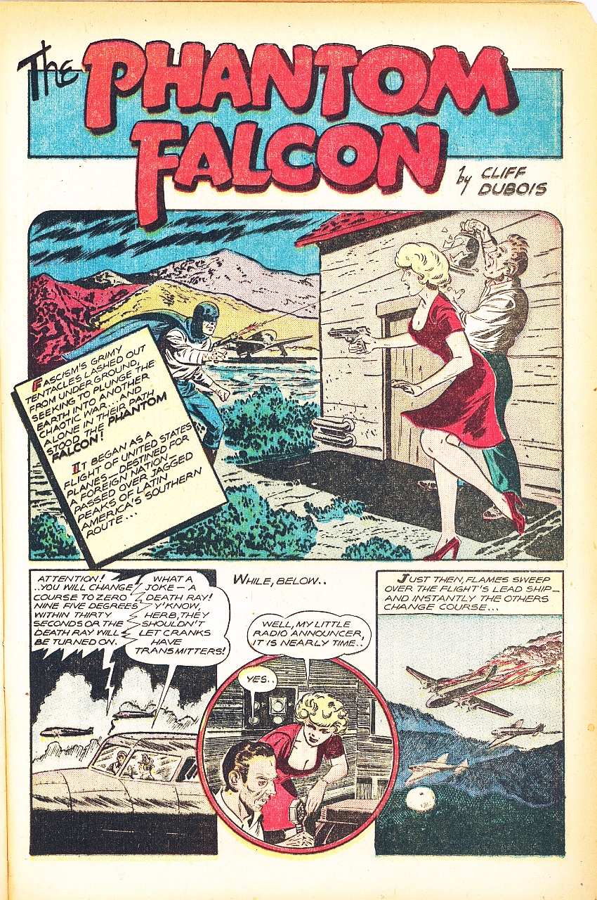 Read online Wings Comics comic -  Issue #71 - 37