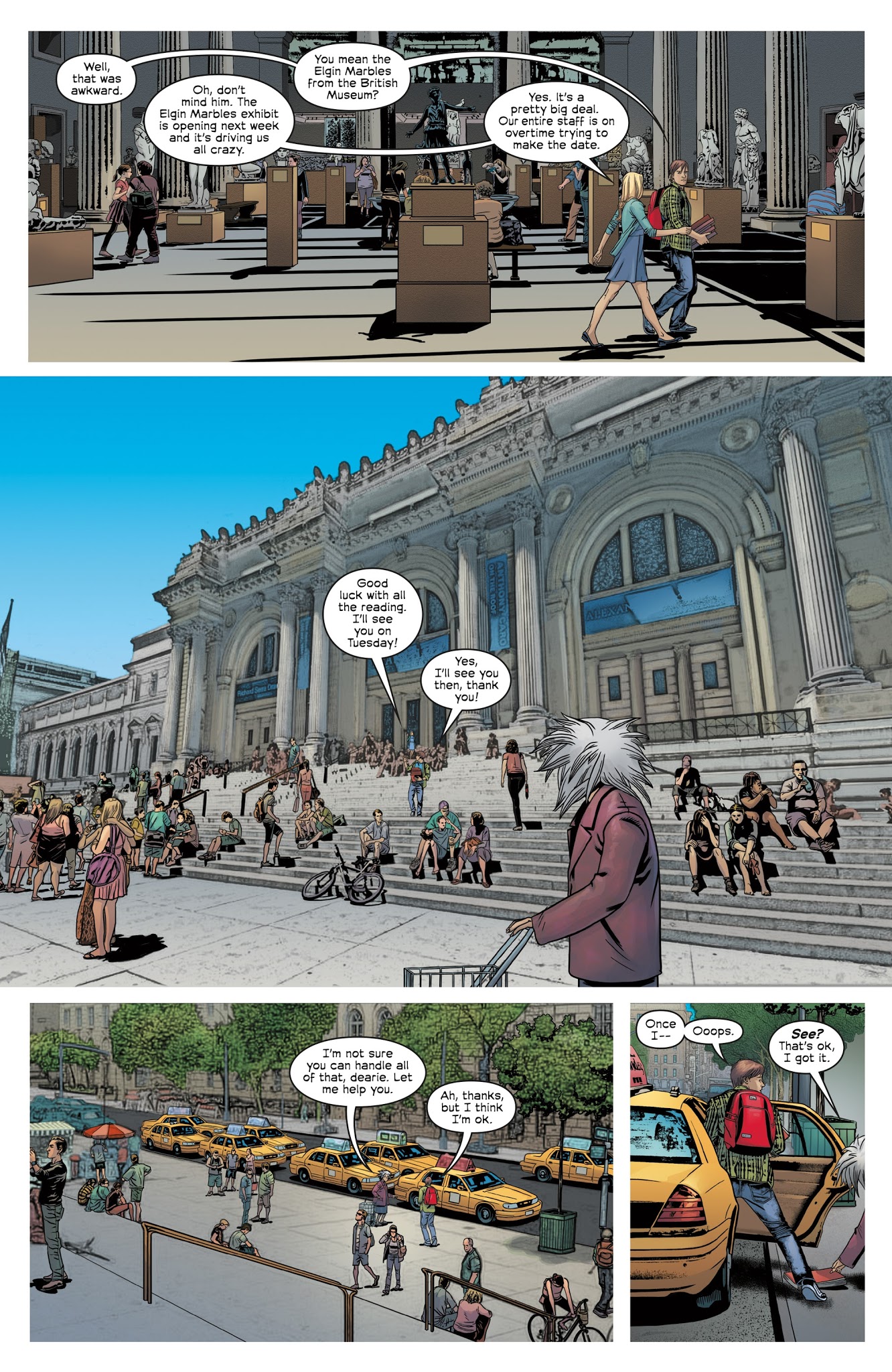 Read online Sacred Creatures comic -  Issue #1 - 18