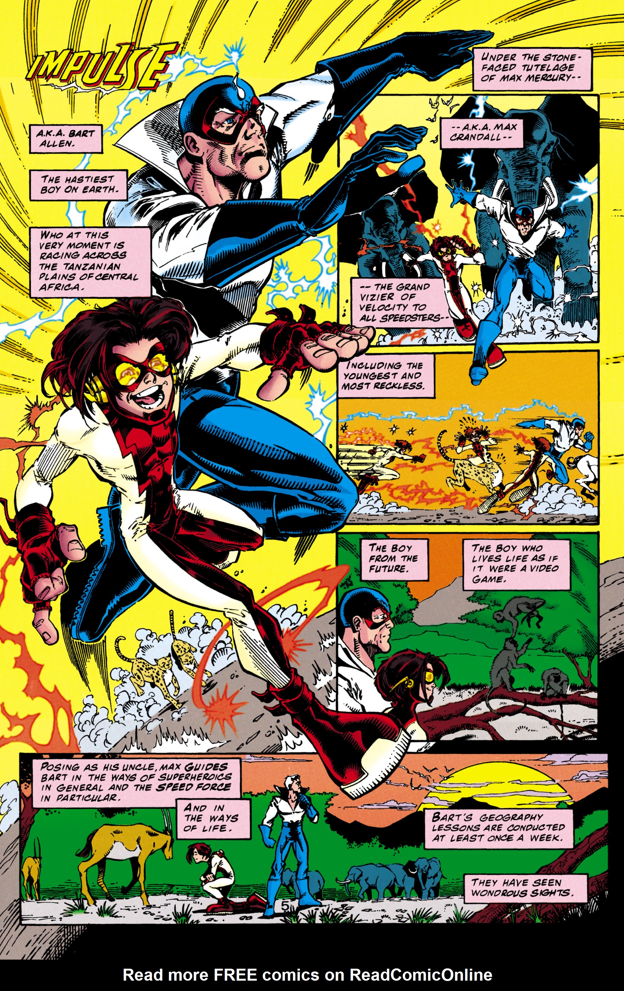 Read online Impulse (1995) comic -  Issue #41 - 5
