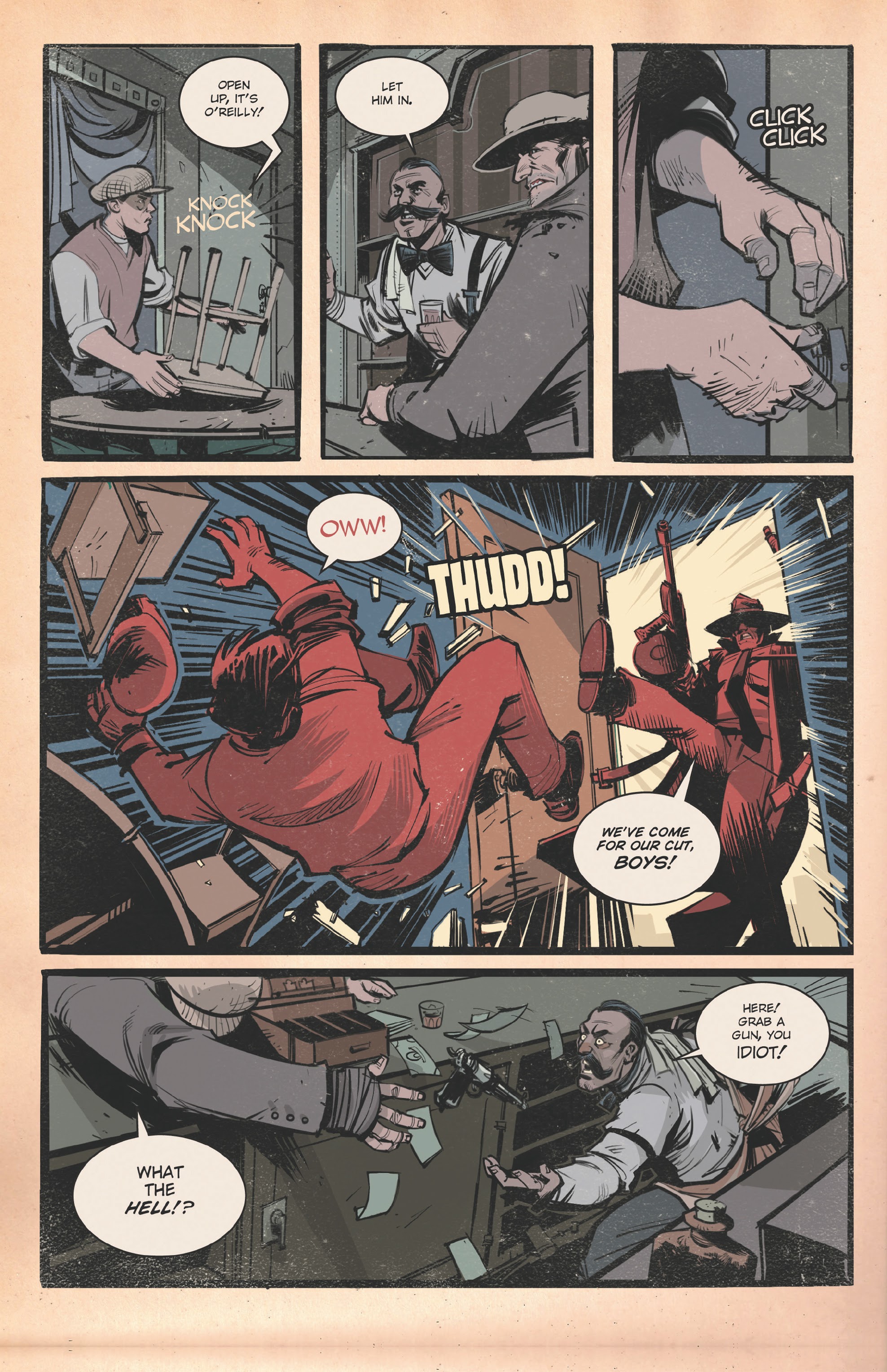 Read online Indie Comics comic -  Issue #3 - 36