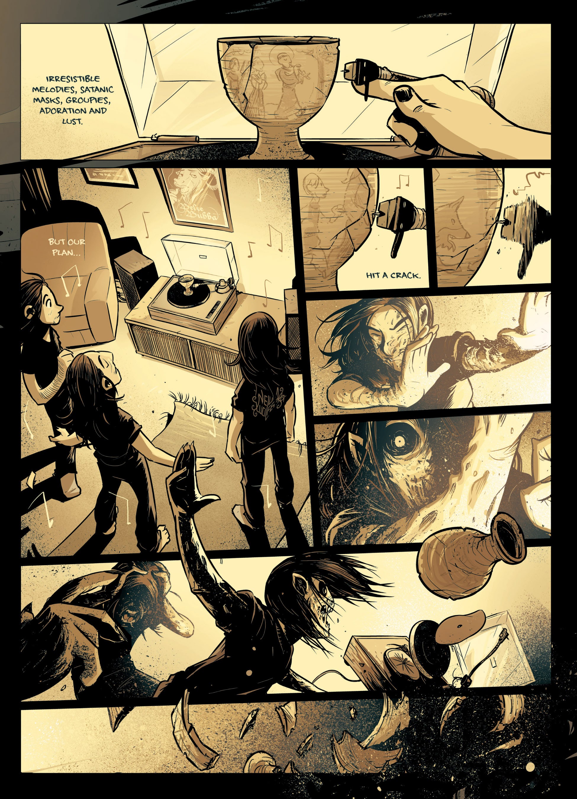 Read online Sing No Evil comic -  Issue # TPB (Part 2) - 67