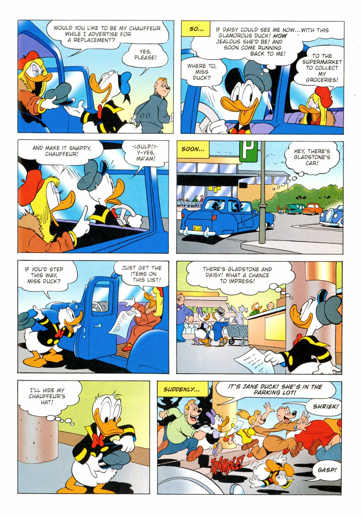 Read online Walt Disney's Comics and Stories comic -  Issue #656 - 59