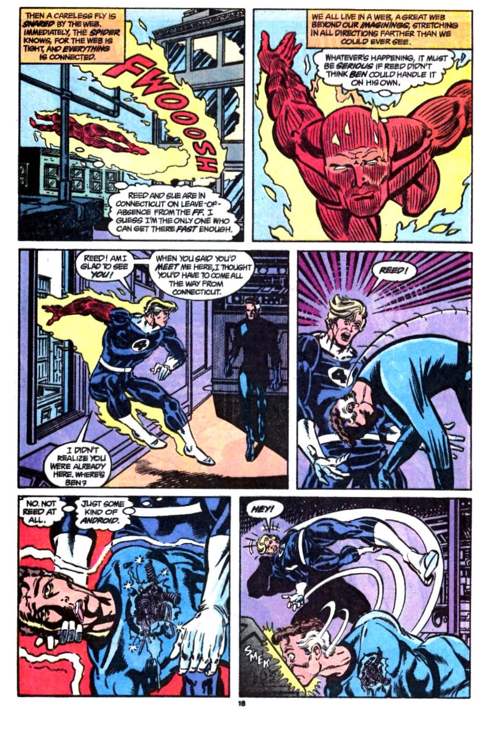 Read online Marvel Comics Presents (1988) comic -  Issue #67 - 20