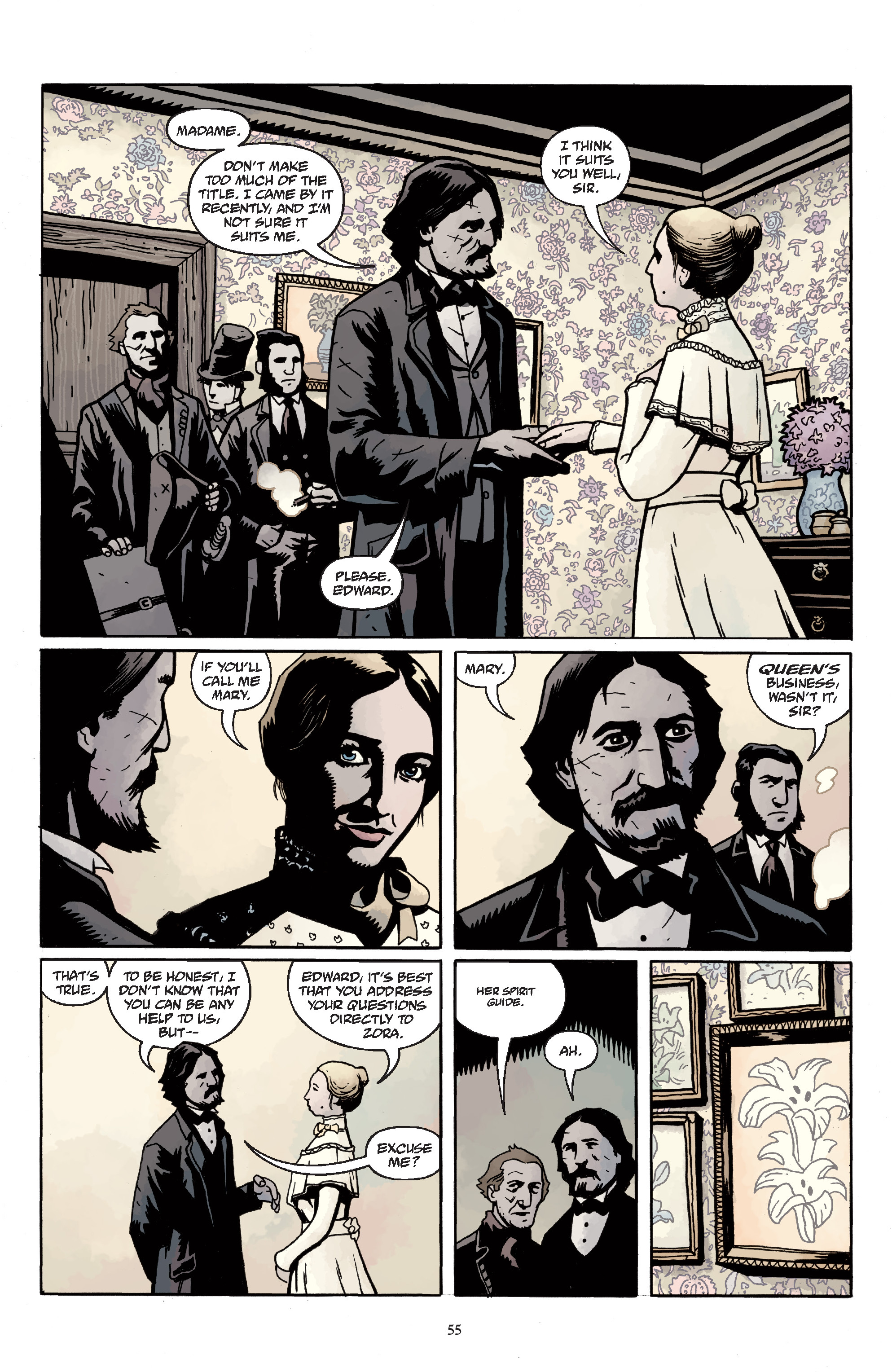 Read online Sir Edward Grey, Witchfinder Omnibus comic -  Issue # TPB 1 (Part 1) - 56