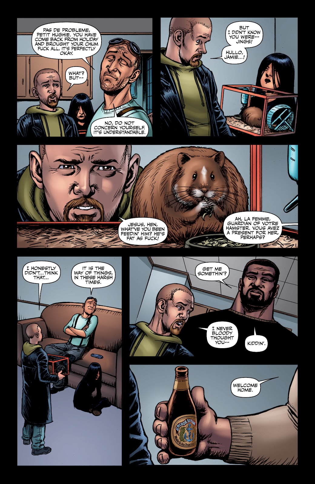 The Boys Omnibus issue TPB 5 (Part 3) - Page 24