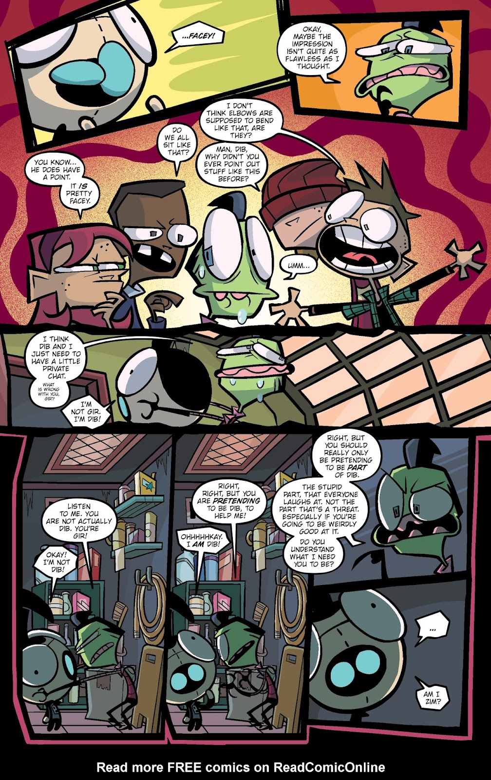 Invader Zim issue 38 - Page 15