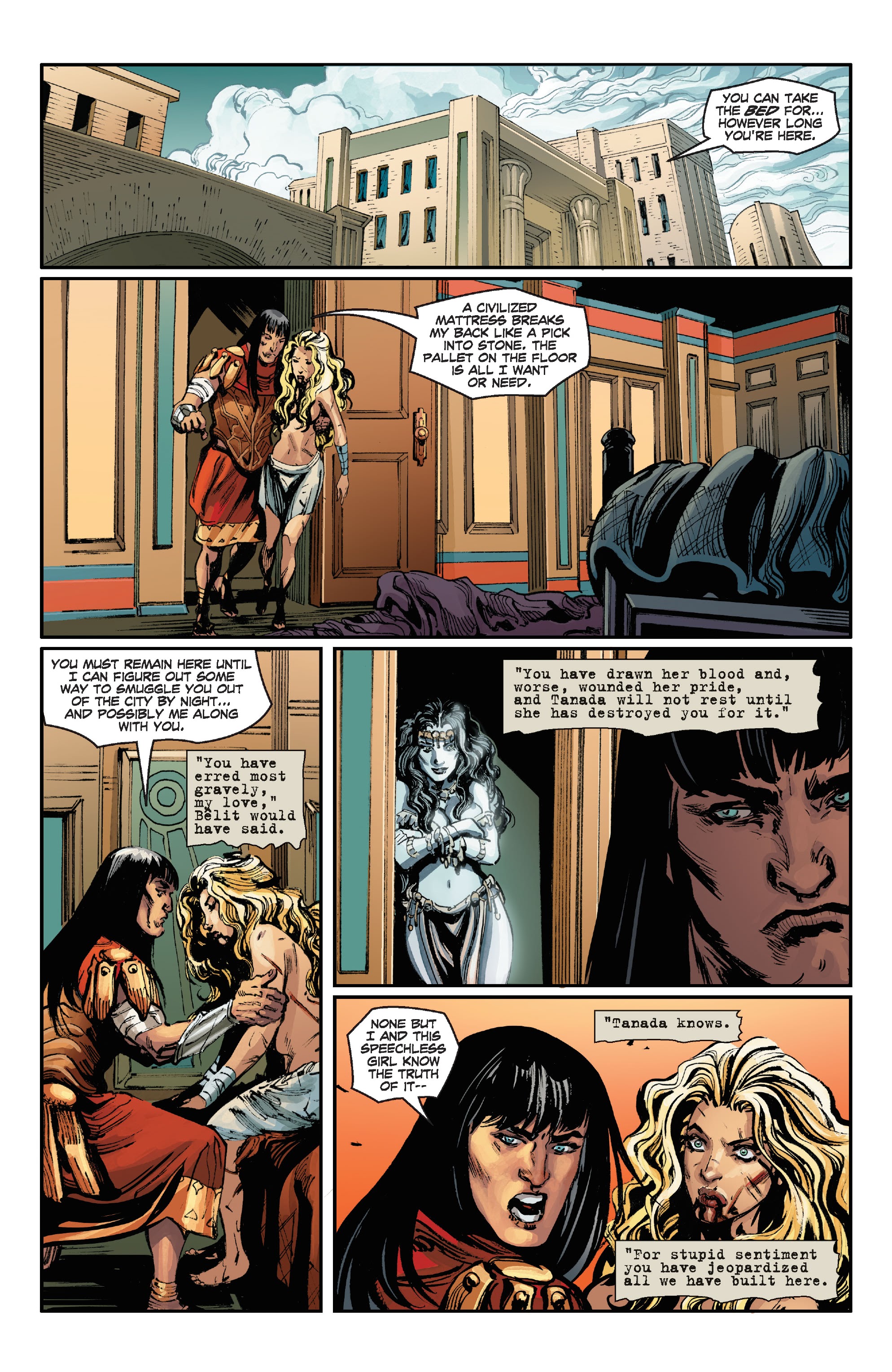 Read online Conan Chronicles Epic Collection comic -  Issue # TPB Shadows Over Kush (Part 2) - 12