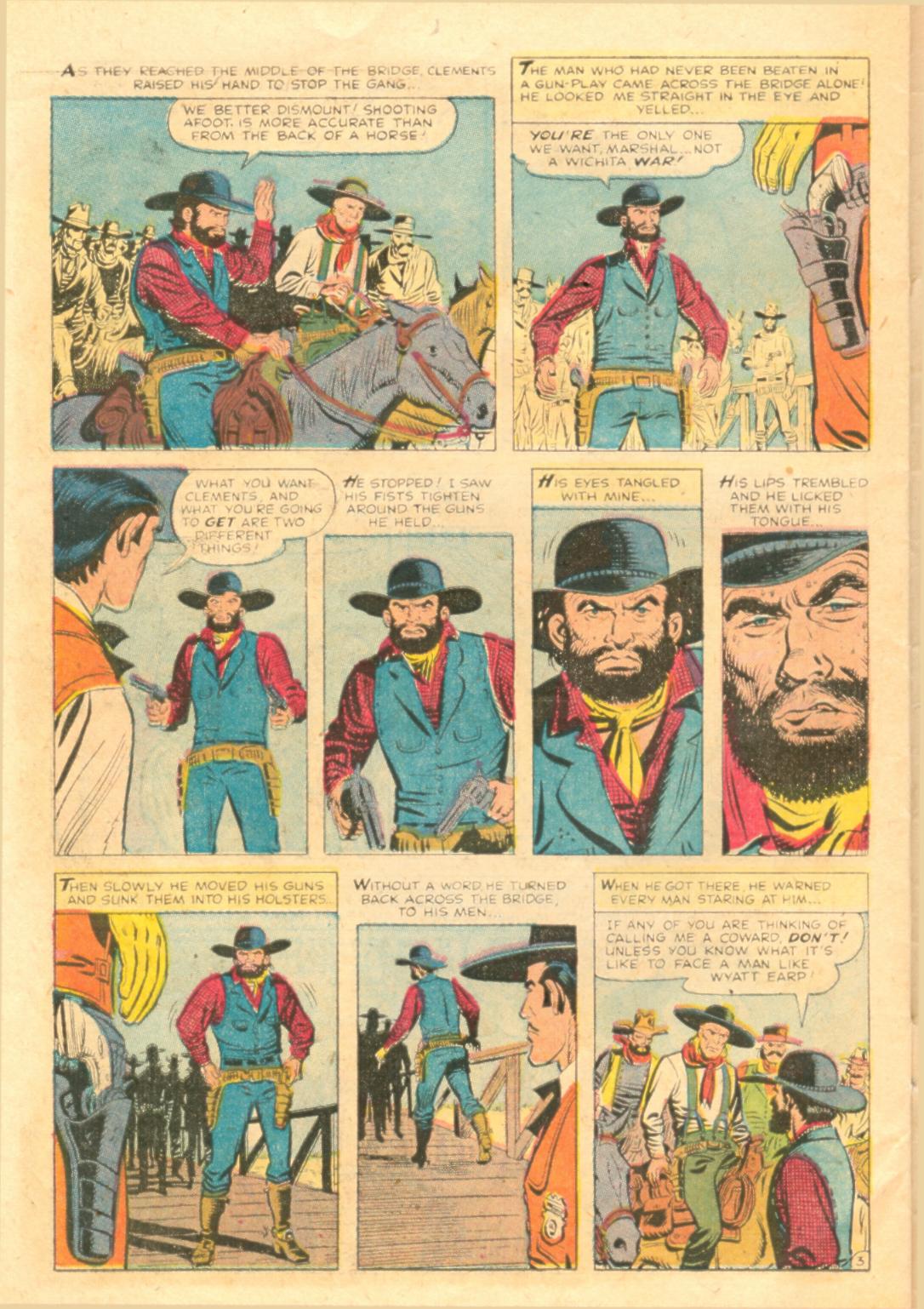 Read online Wyatt Earp comic -  Issue #5 - 30