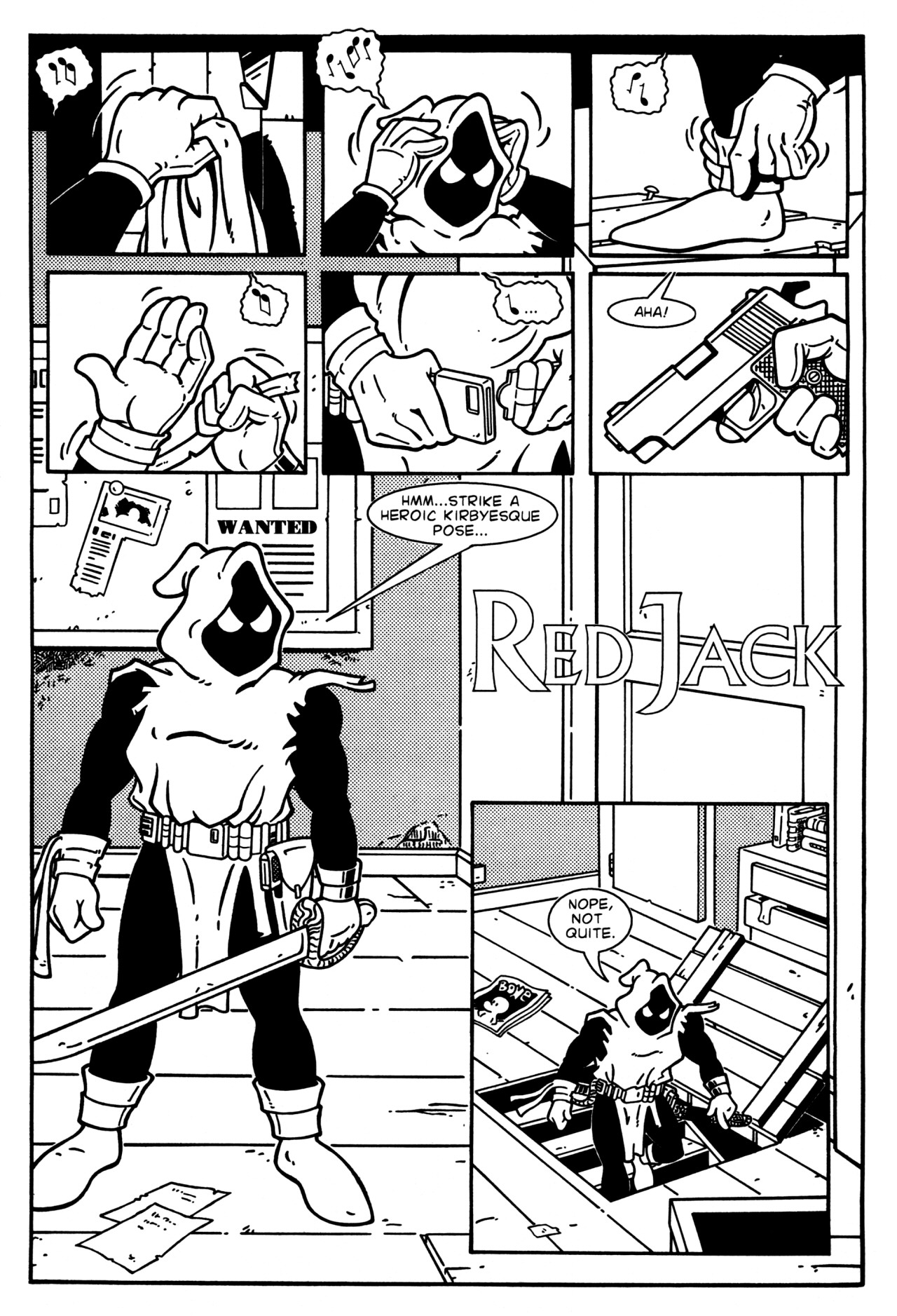 Read online Negative Burn comic -  Issue #21 - 35