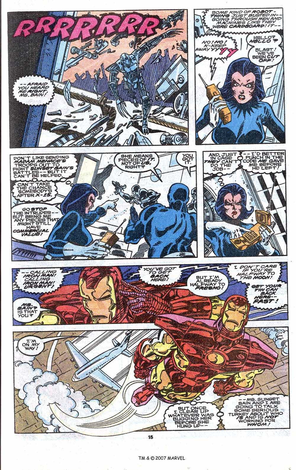 Iron Man Annual issue 11 - Page 17