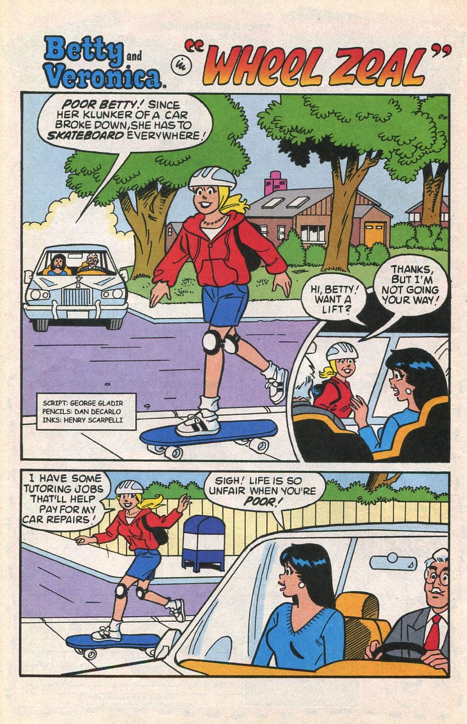 Read online Betty and Veronica (1987) comic -  Issue #138 - 12