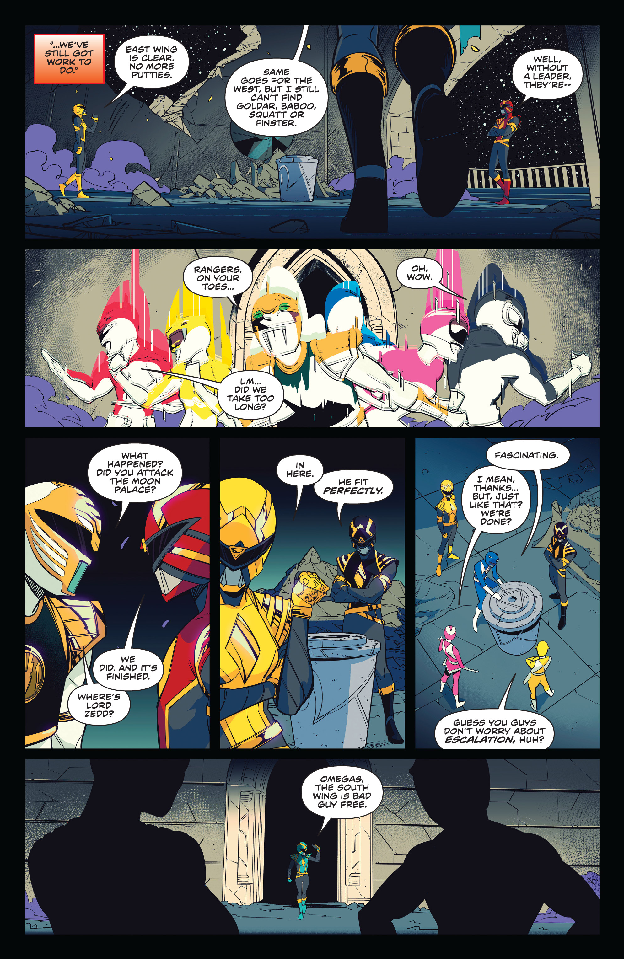Read online Mighty Morphin Power Rangers comic -  Issue #45 - 9