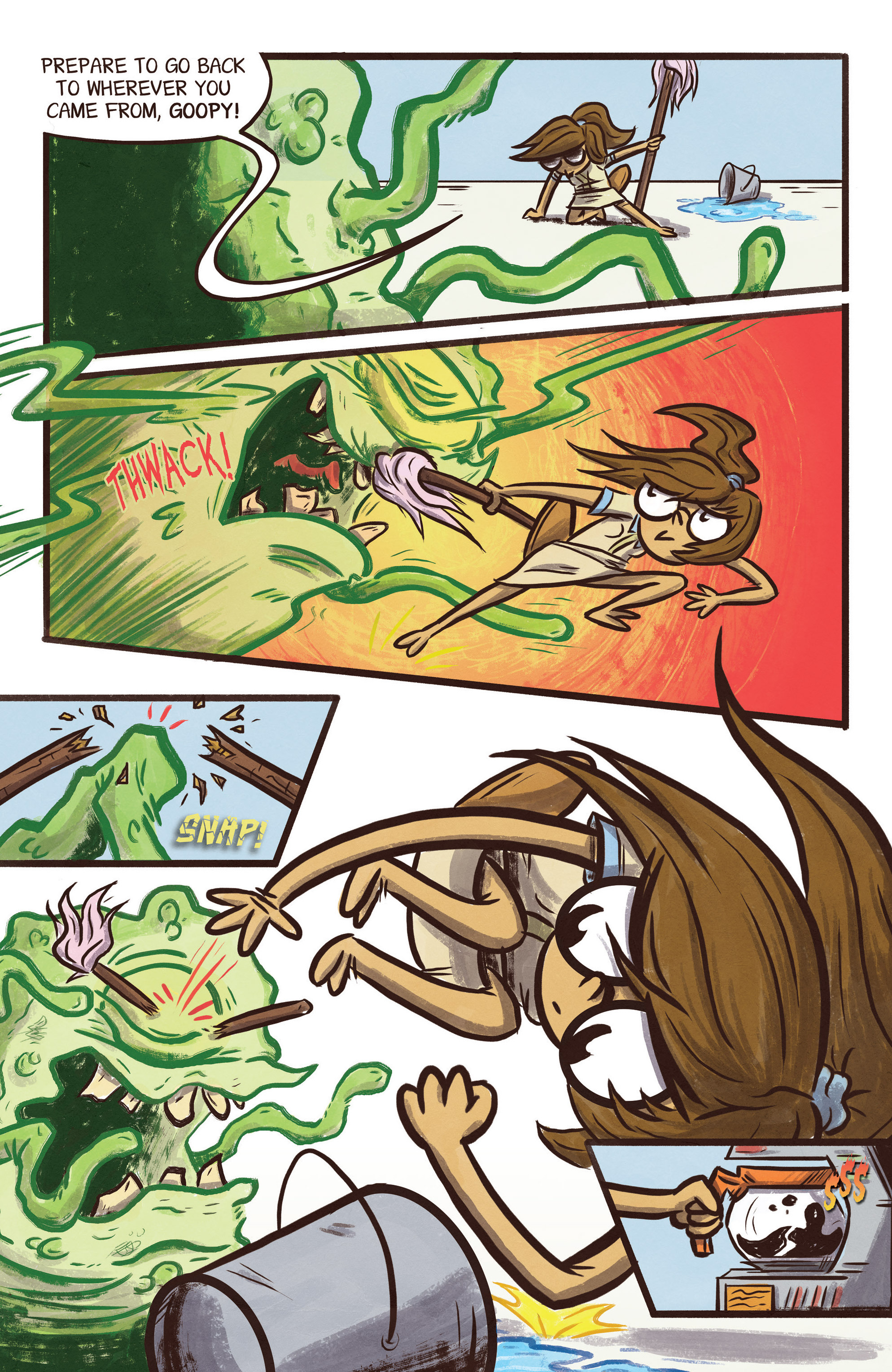 Read online Regular Show comic -  Issue #31 - 20