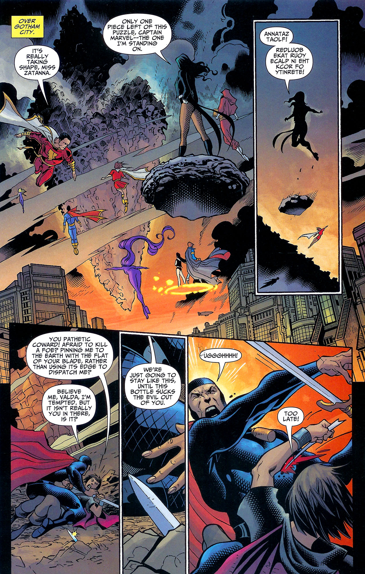 Read online Day of Vengeance: Infinite Crisis Special comic -  Issue # Full - 29