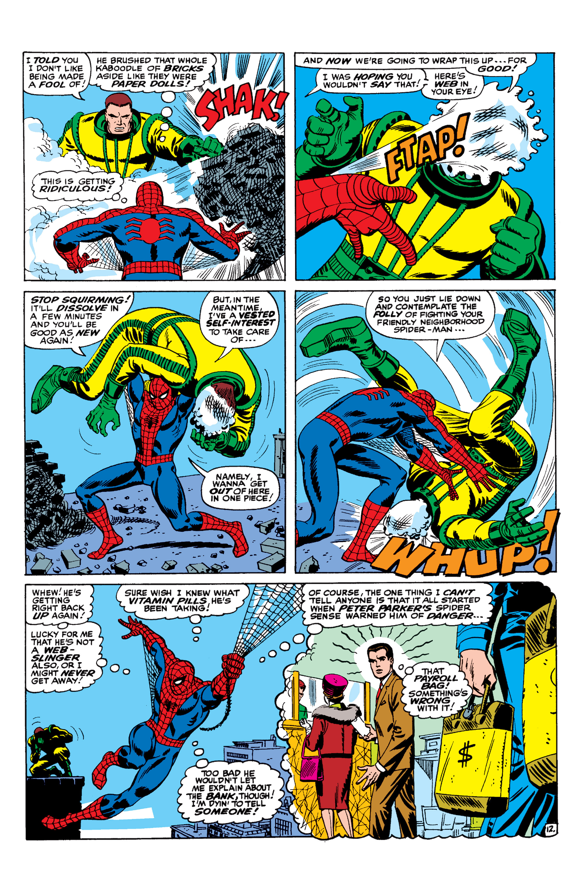 Read online Marvel Masterworks: The Amazing Spider-Man comic -  Issue # TPB 5 (Part 1) - 40