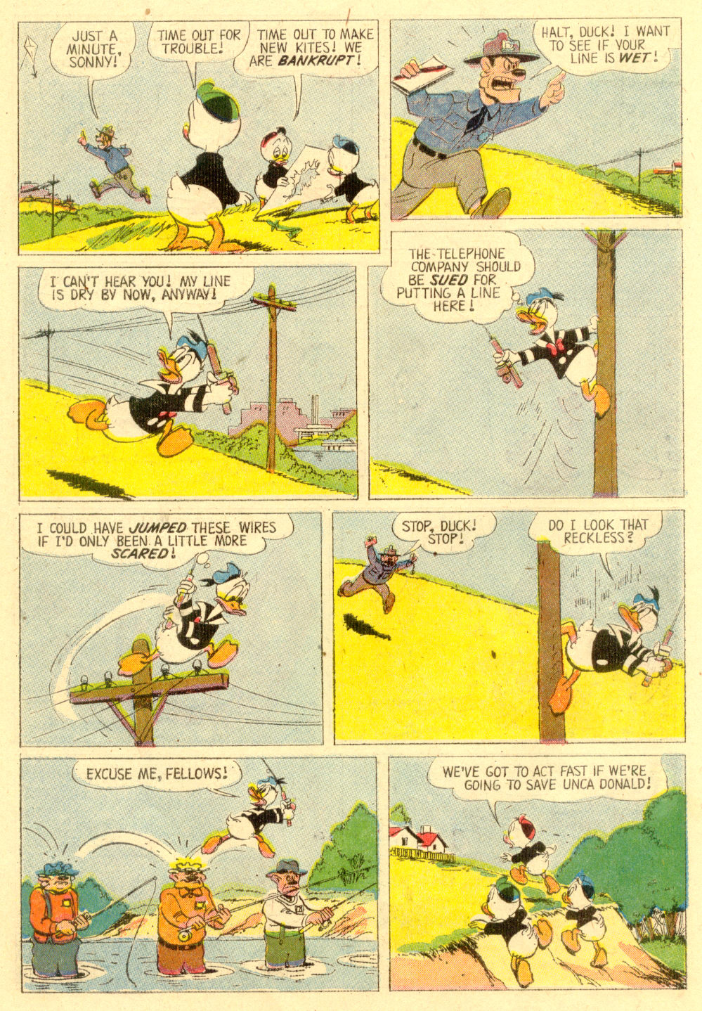 Read online Walt Disney's Comics and Stories comic -  Issue #223 - 10