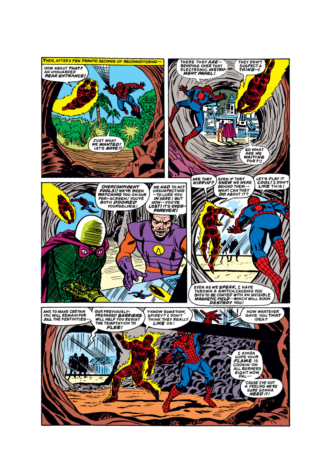 The Amazing Spider-Man (1963) issue Annual 4 - Page 37