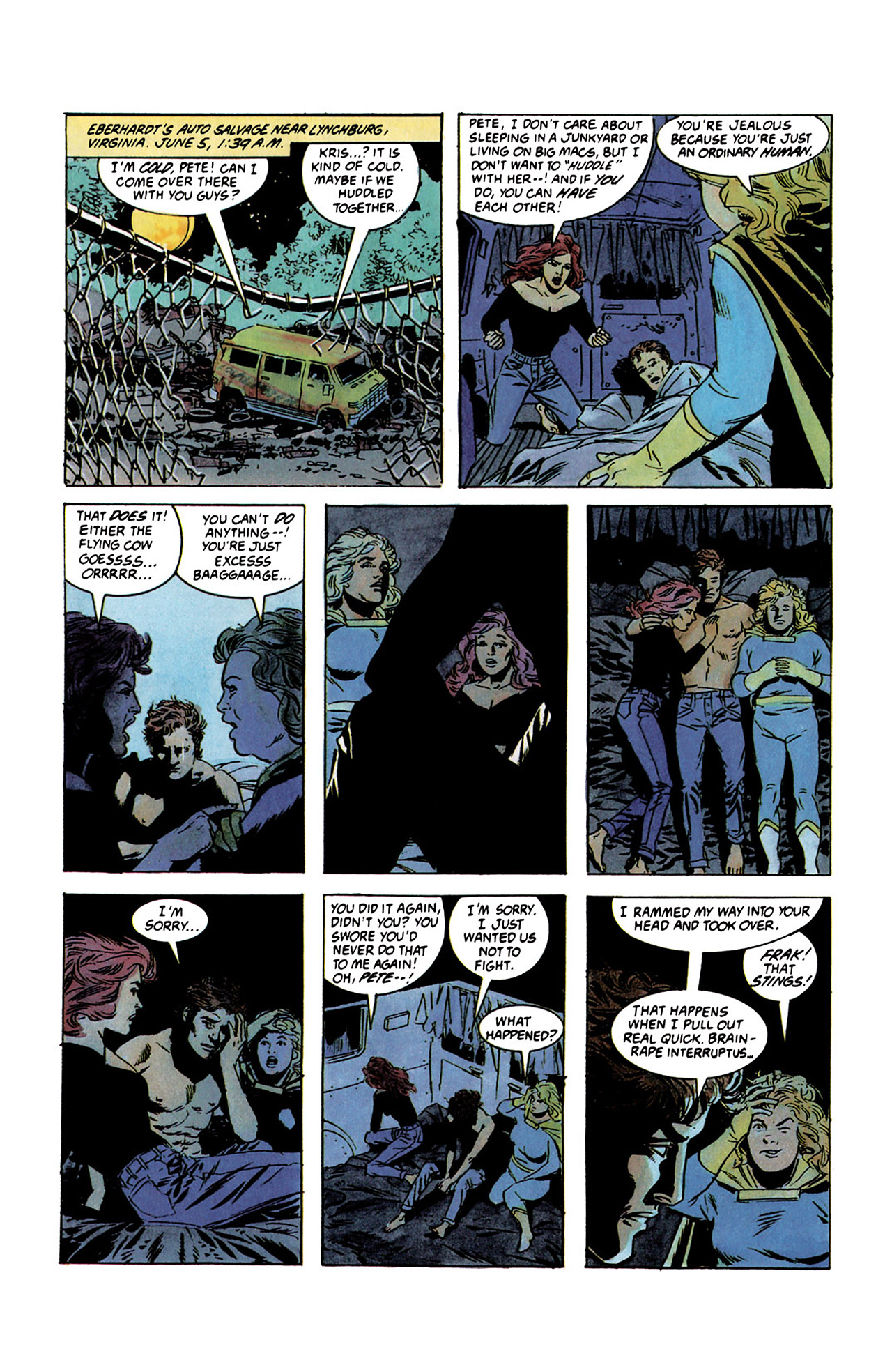 Read online Harbinger (1992) comic -  Issue #1 - 14