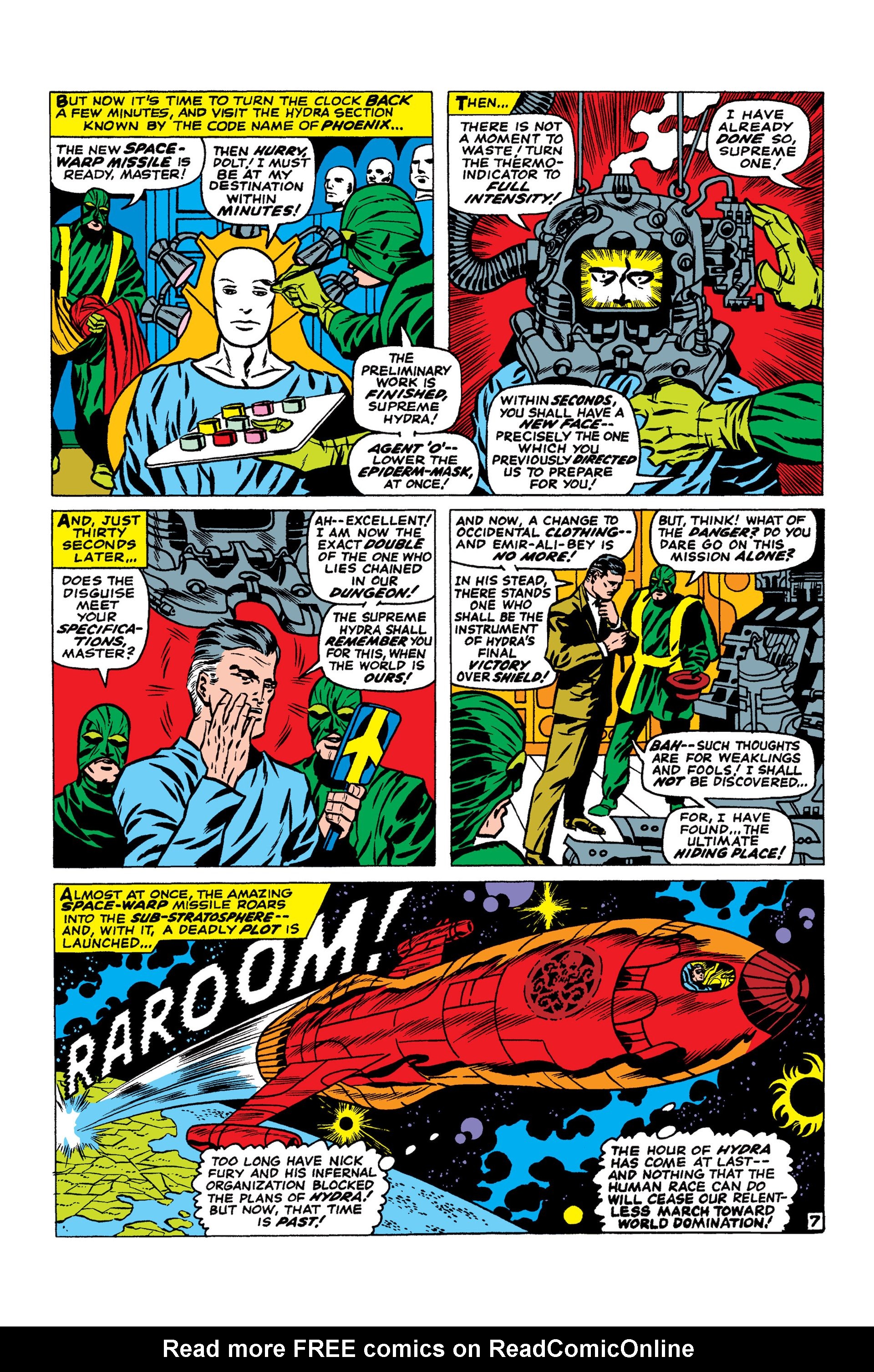 Read online Strange Tales (1951) comic -  Issue #153 - 8