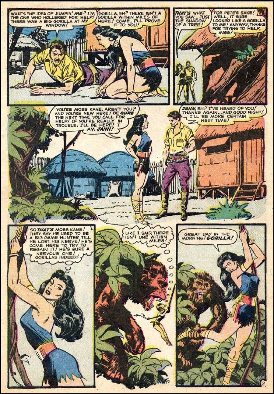 Read online Jann of the Jungle comic -  Issue #16 - 3