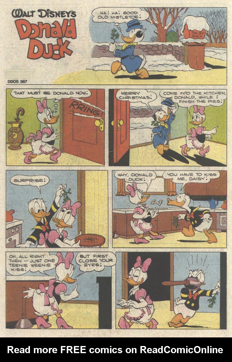Read online Walt Disney's Comics and Stories comic -  Issue #537 - 34