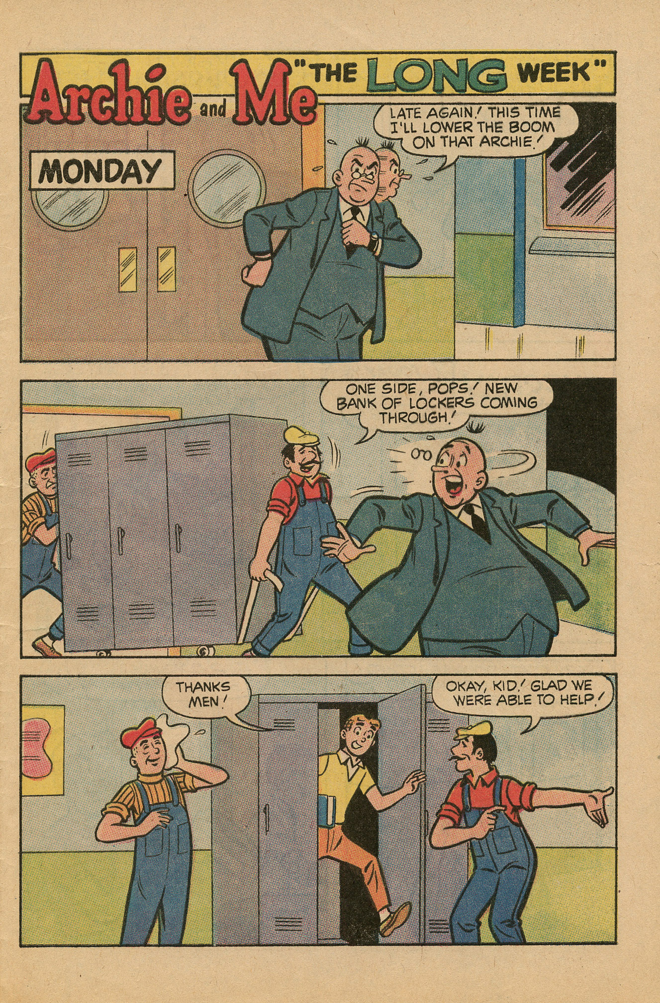 Read online Archie and Me comic -  Issue #39 - 29