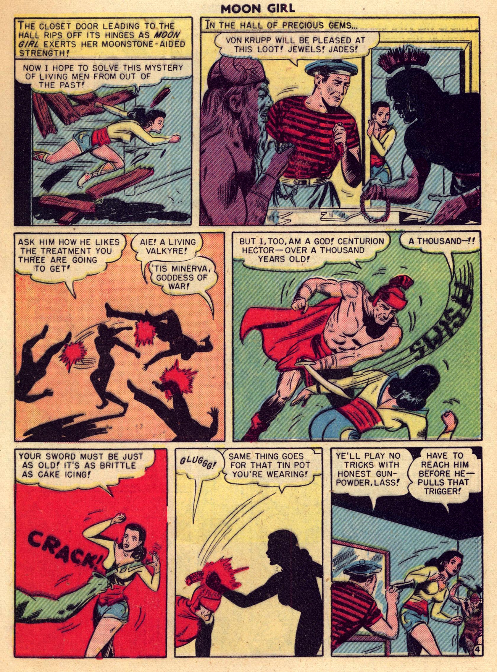 Read online Moon Girl (1947) comic -  Issue #6 - 28