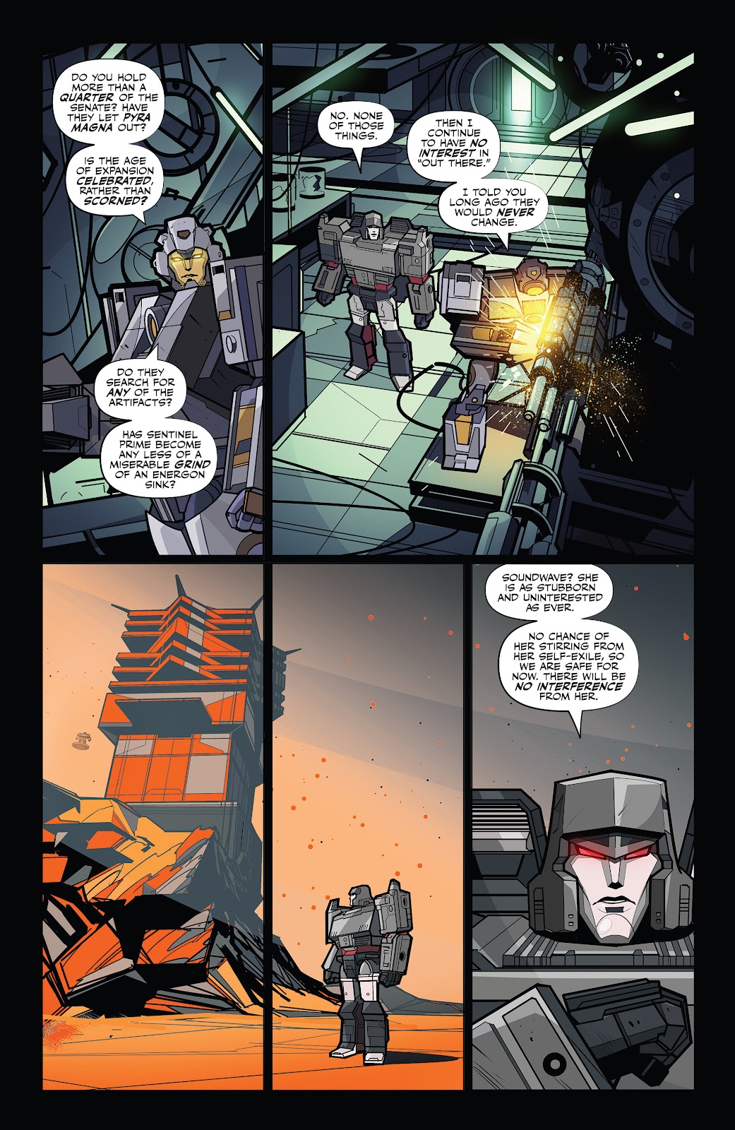 Transformers (2019) issue 8 - Page 16