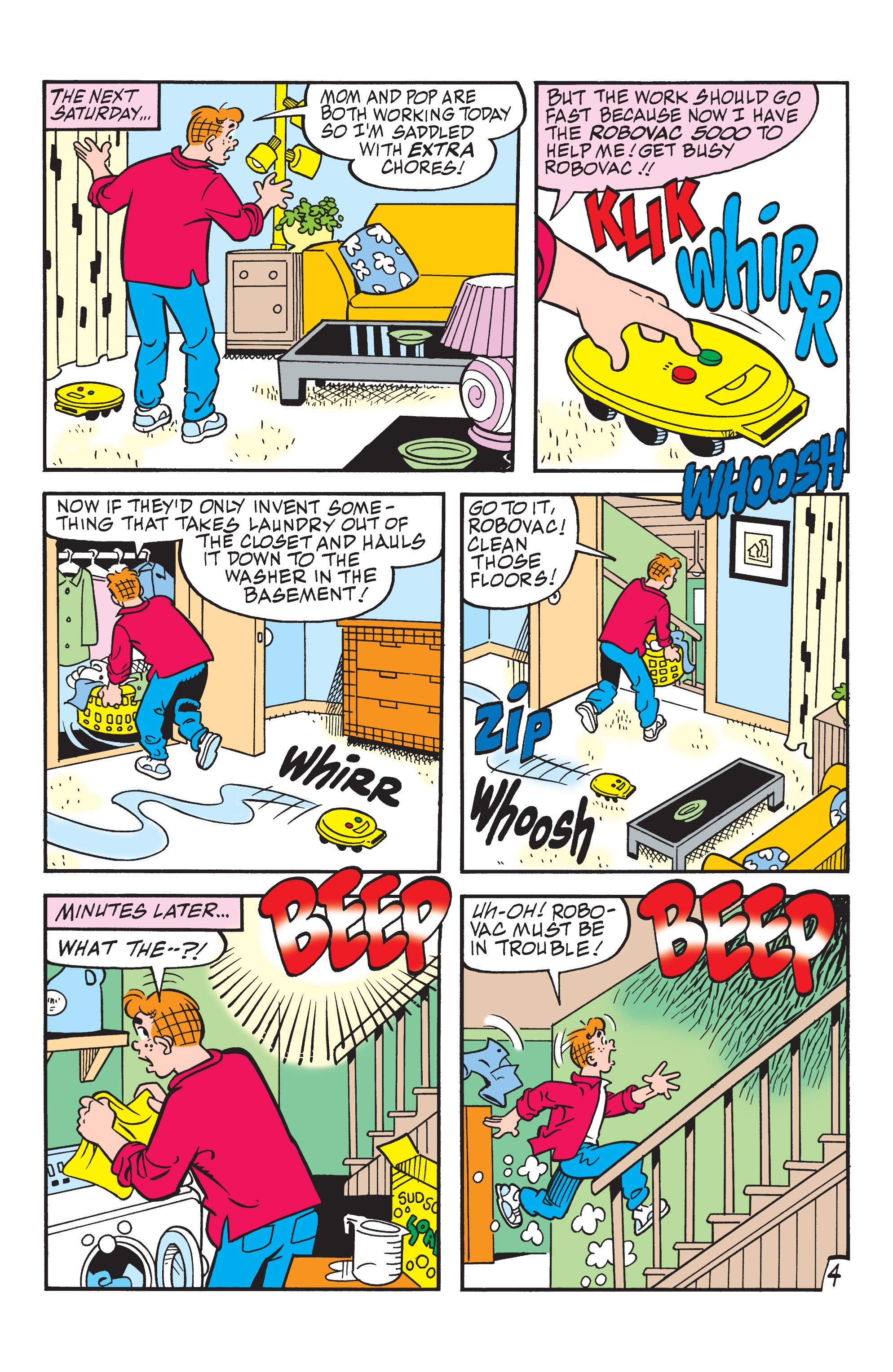 Read online Archie (1960) comic -  Issue #573 - 5