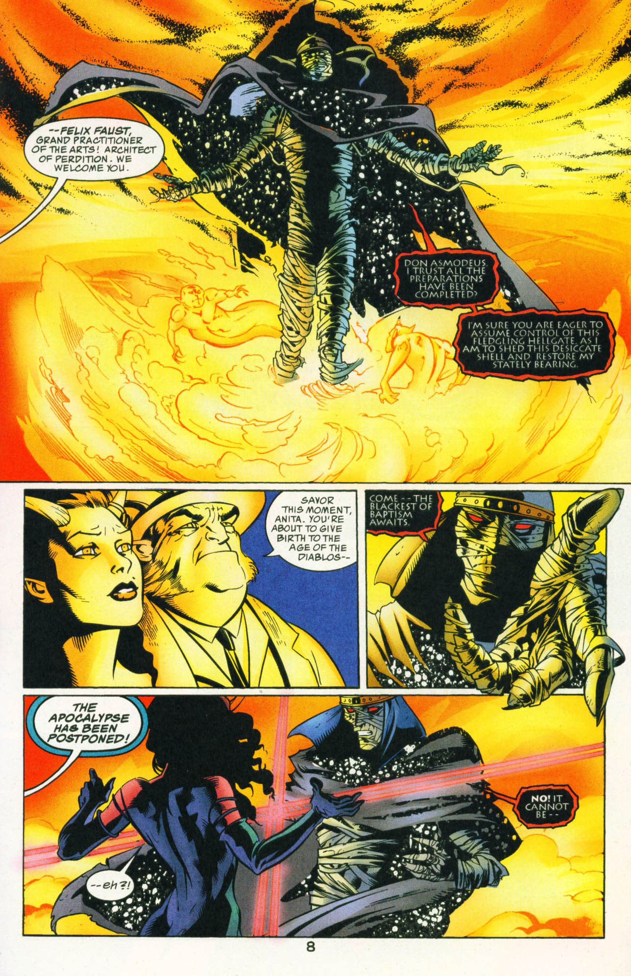 Read online JLA: Black Baptism comic -  Issue #4 - 10