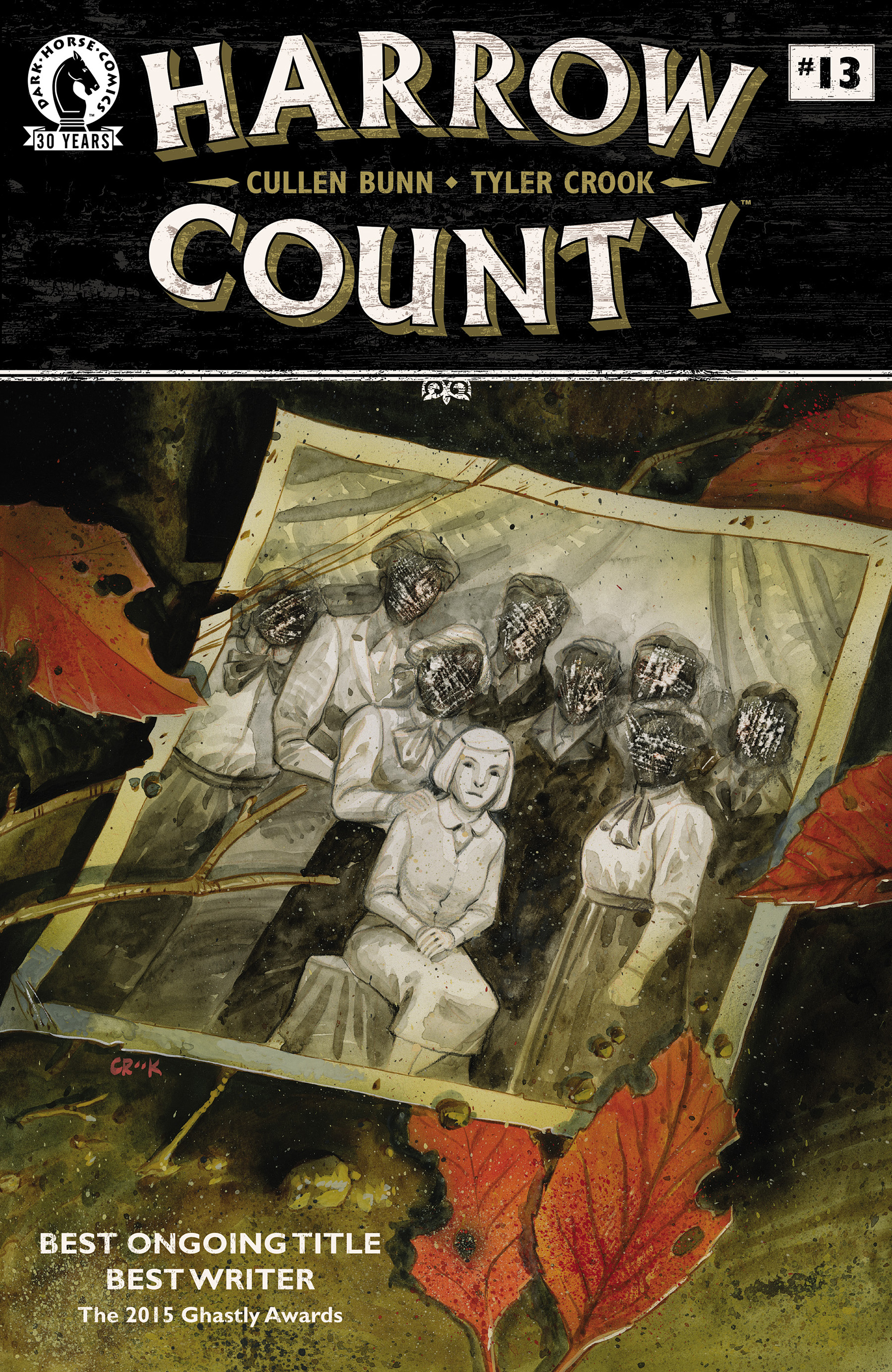 Read online Harrow County comic -  Issue #13 - 1