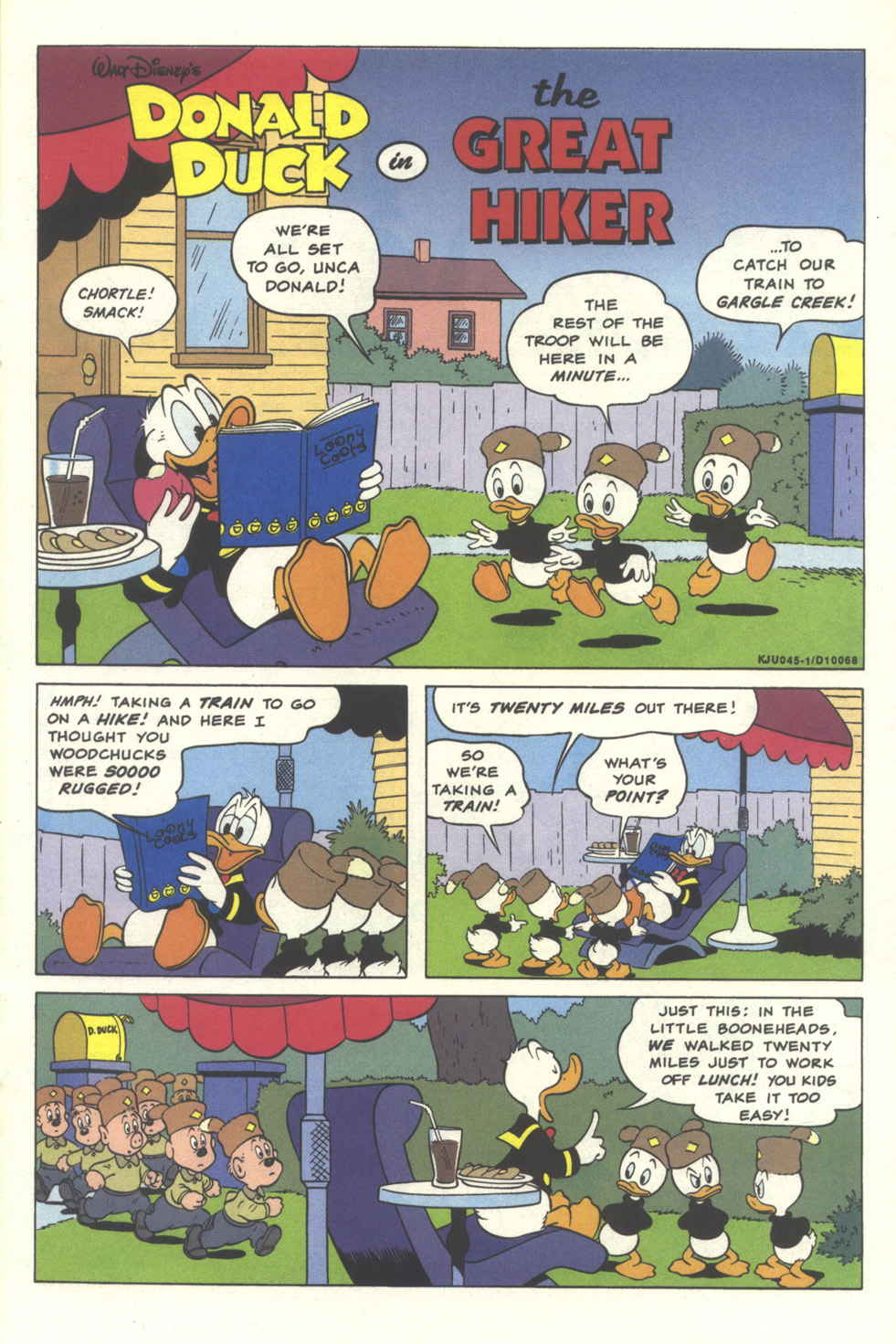 Read online Donald Duck Adventures comic -  Issue #22 - 27