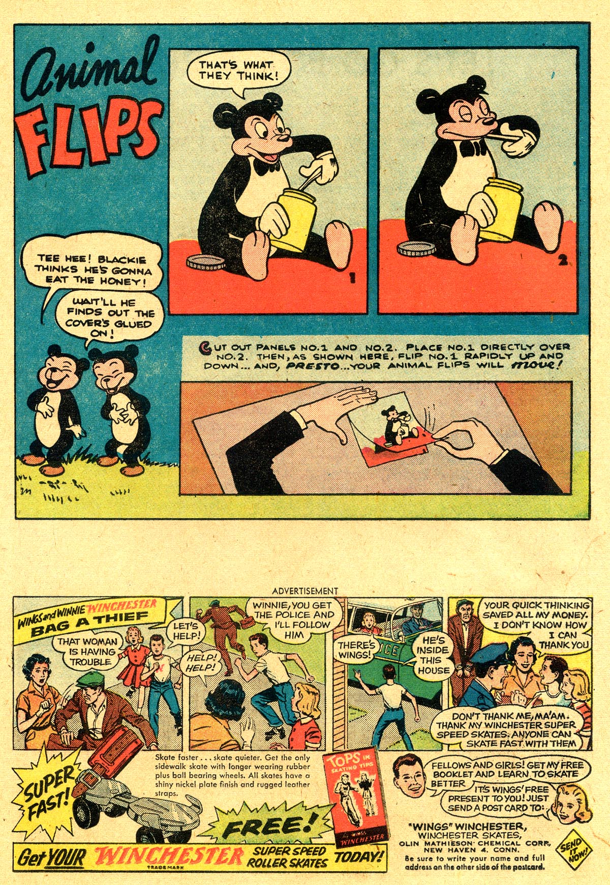 Read online Peter Panda comic -  Issue #31 - 25